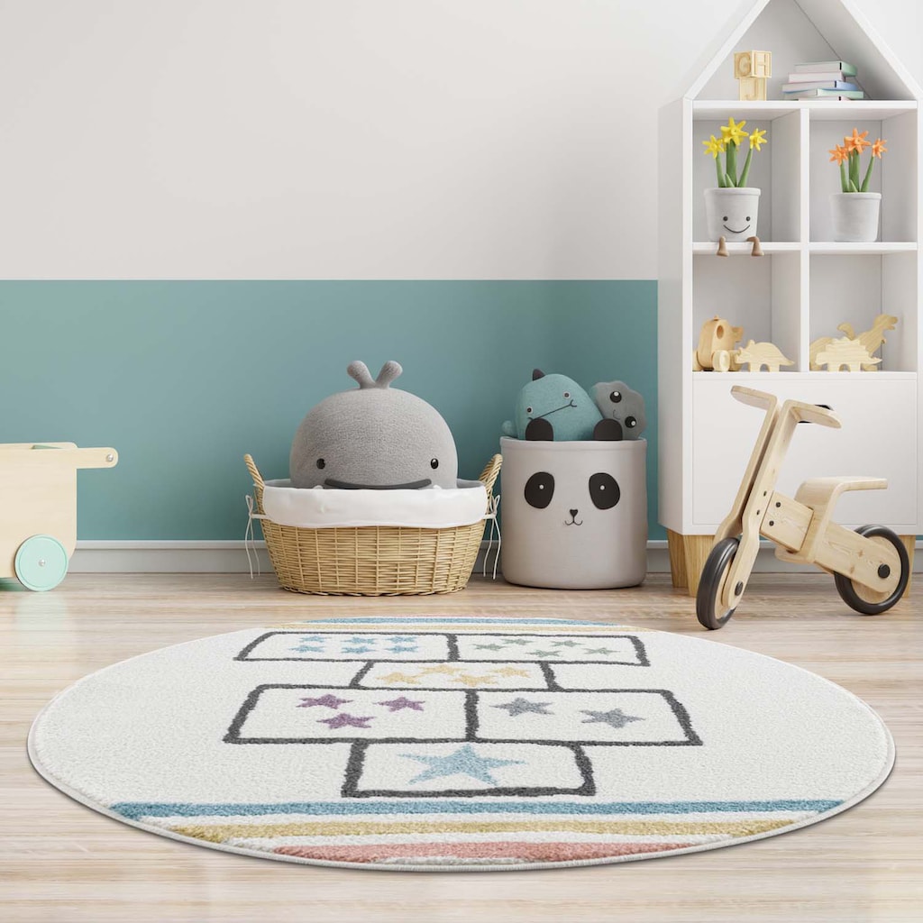 Carpet City Kinderteppich »Anime9397«, rund