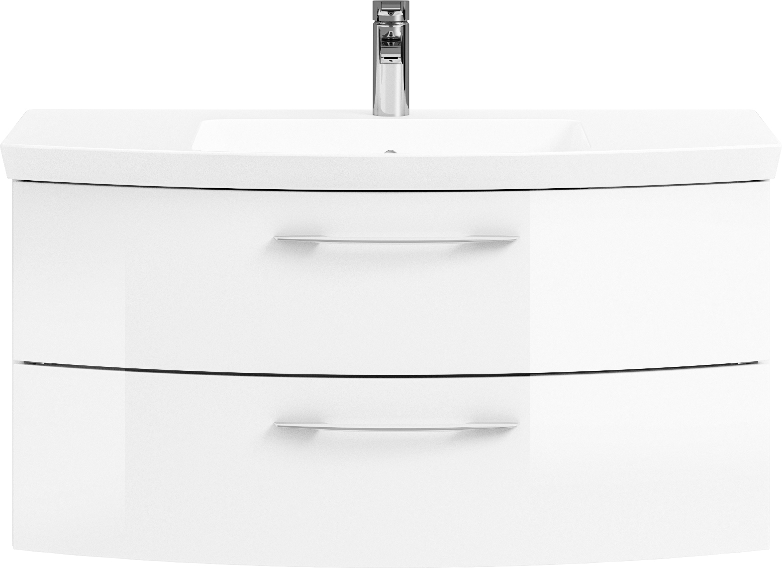 Saphir Badmöbel-Set "Cassca Sprint Waschtisch-Set Mineralmarmor-Waschtisch günstig online kaufen