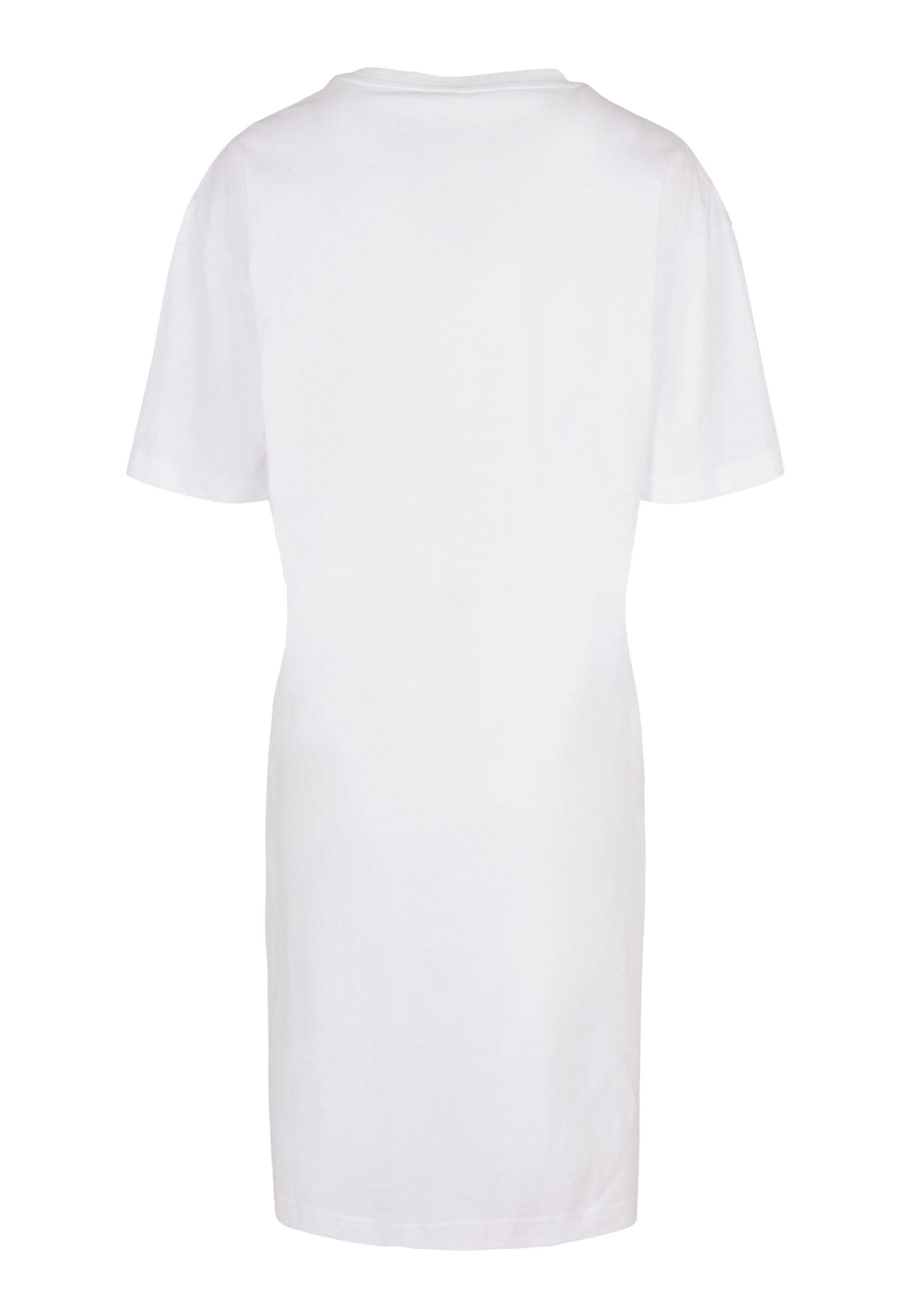 Merchcode Shirtkleid »Merchcode Damen Ladies Inspire Oversized Slit Tee Dress«, (1 tlg.)