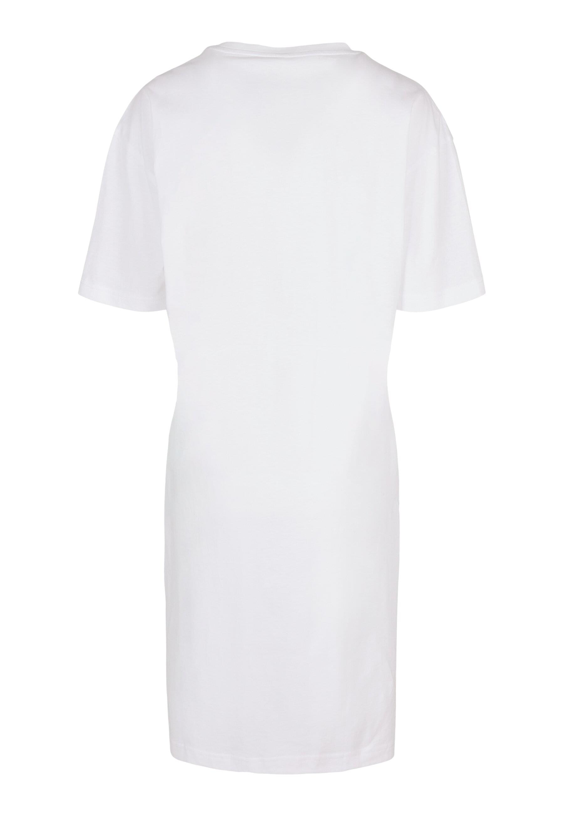 Merchcode Shirtkleid "Merchcode Damen Ladies K HOPE Oversized Slit Dress", günstig online kaufen