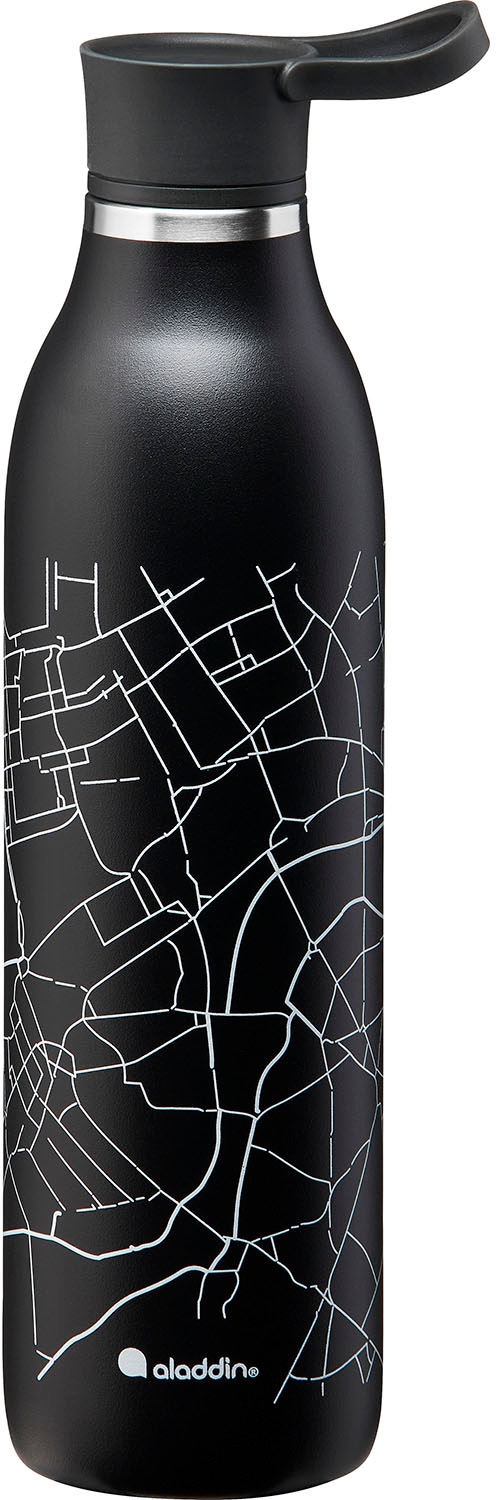 aladdin Trinkflasche »City Loop«, Edelstahl, 600 ml