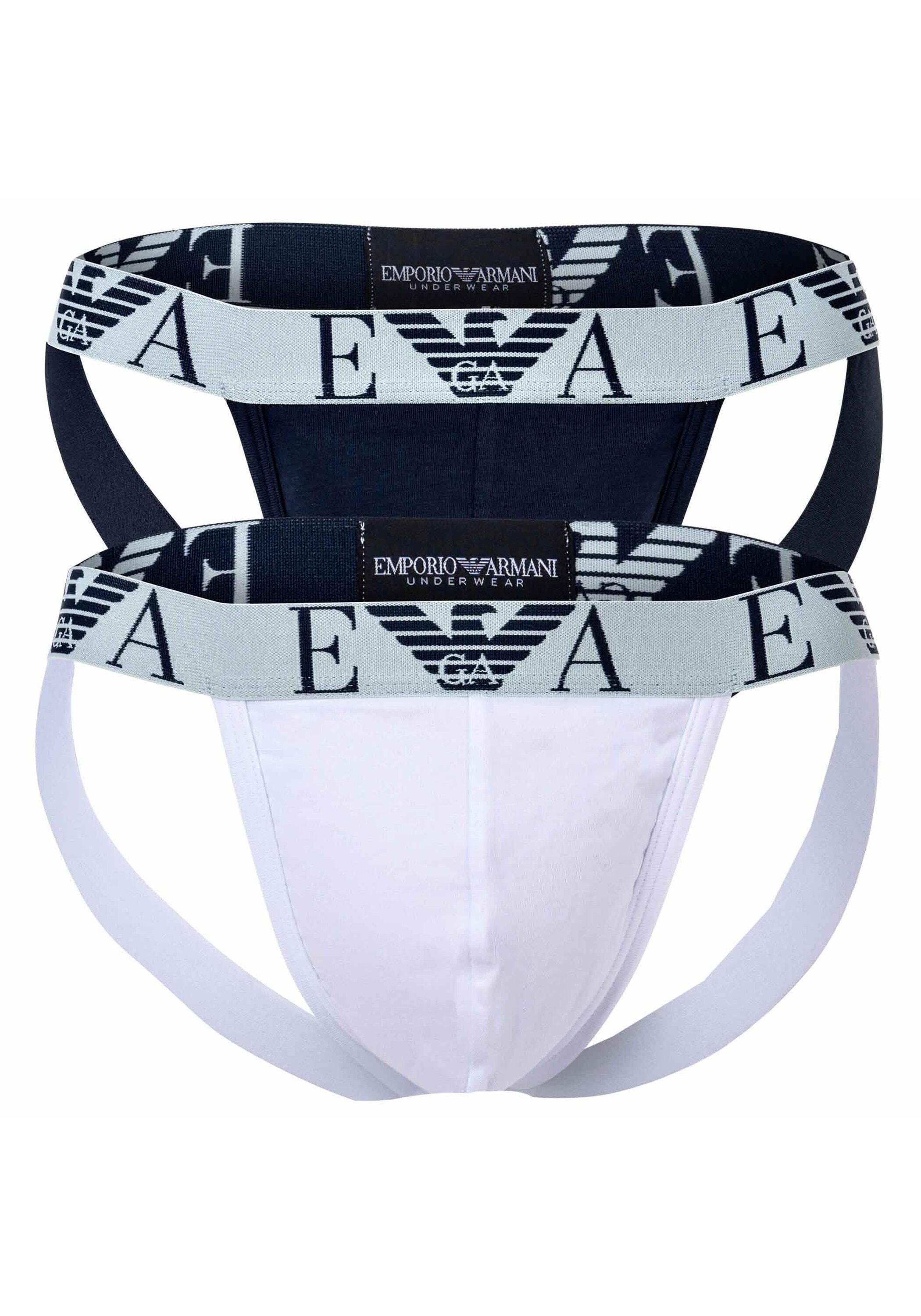 Emporio Armani String "Jockstrap 2er Pack" günstig online kaufen