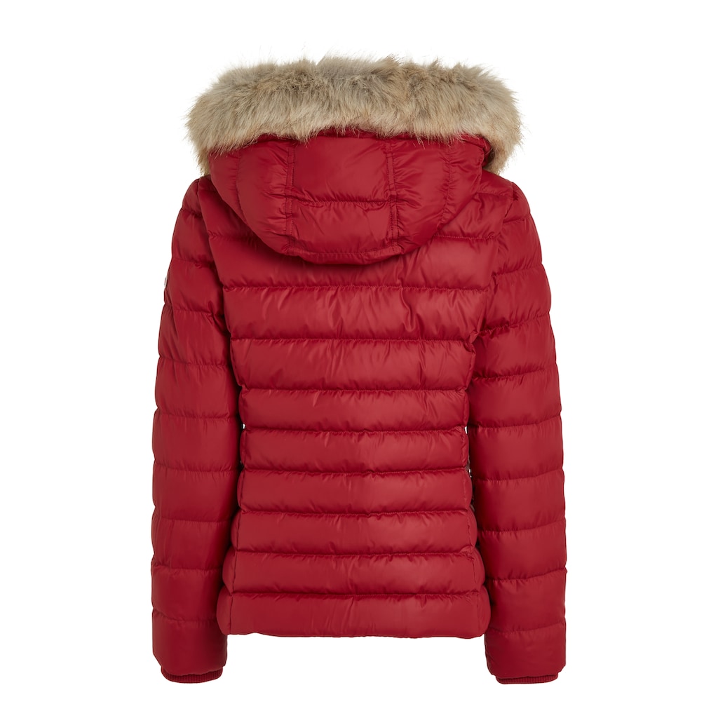 Tommy Jeans Daunenjacke »TJW BASIC HOODED JACKET«, mit Kapuze