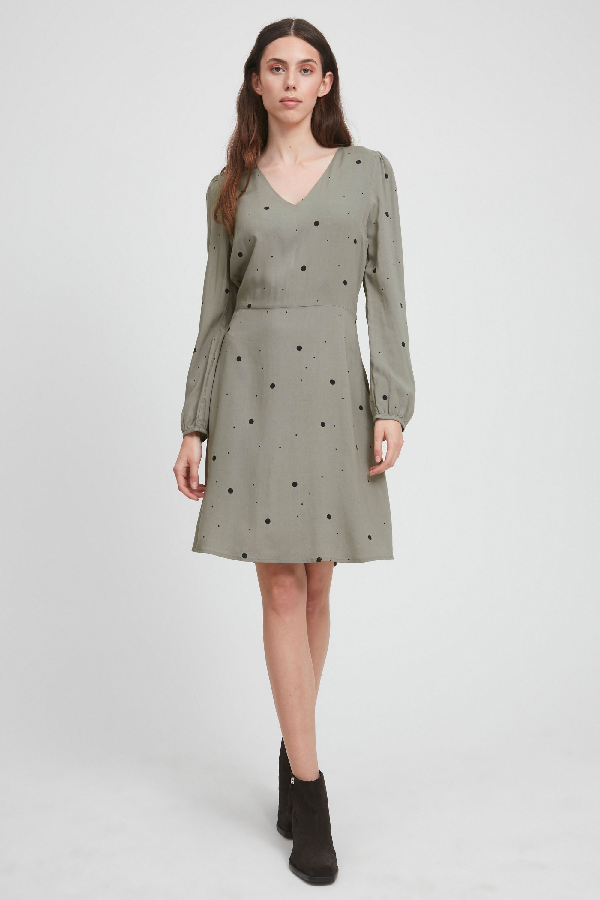 Ichi A-Linien-Kleid »A-Linien-Kleid IHVera«