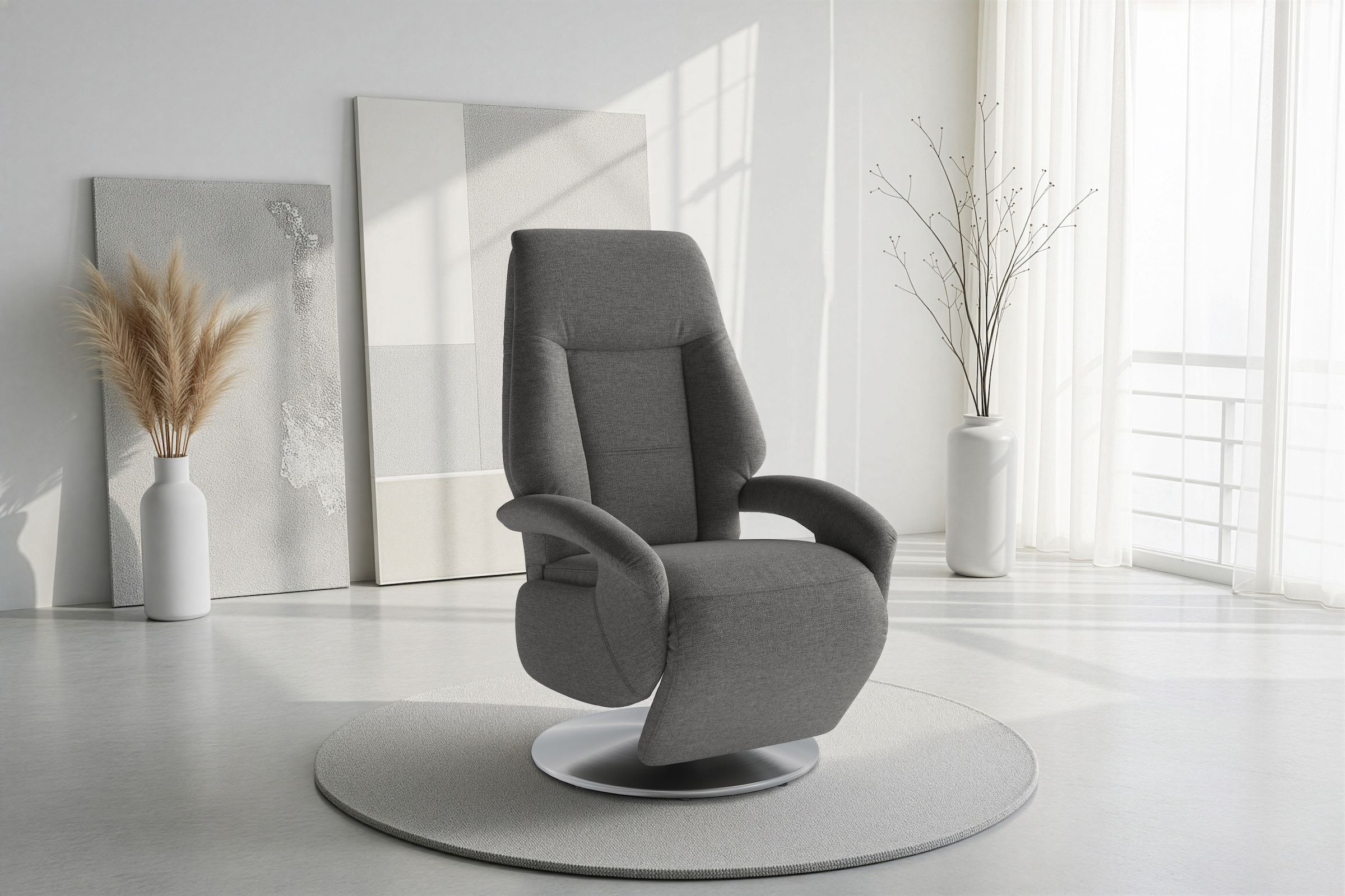 sit&more TV-Sessel "Enjoy" in Grösse S, oder M, oder L, wahlweise mit Motor und Aufstehhilfe