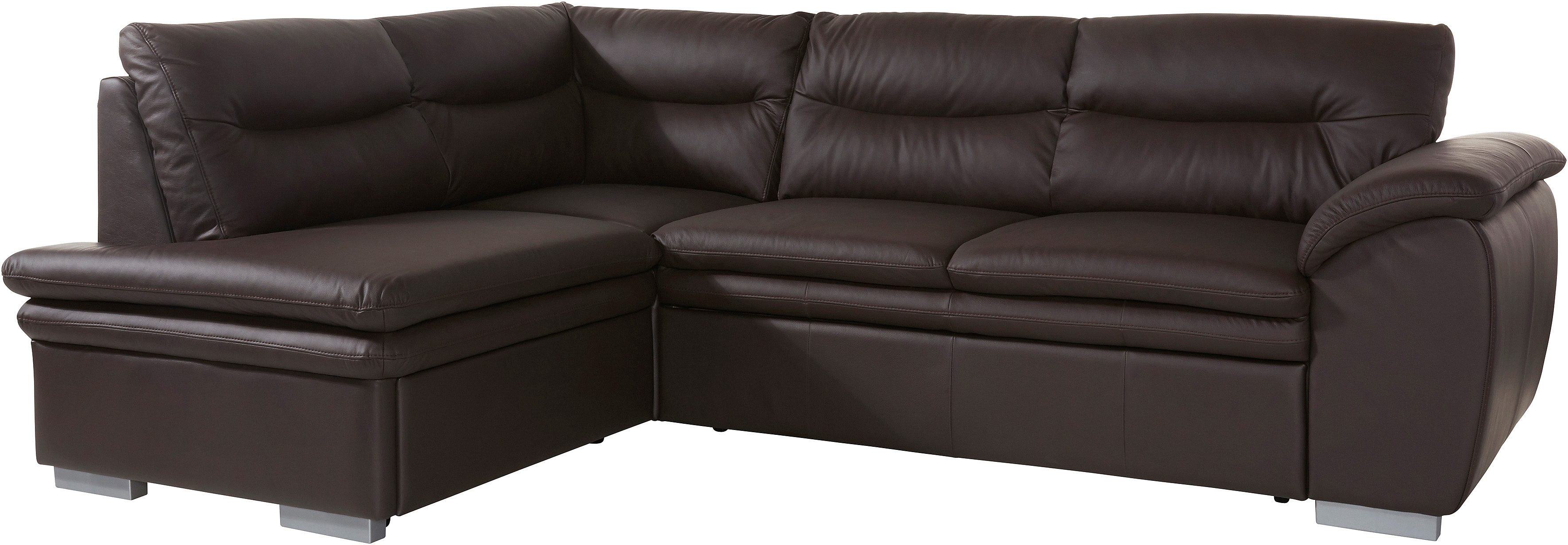 Thumbnail - COTTA Ecksofa "Leandra L-Form", wahlweise mit Bettfunktion & Bettkasten
