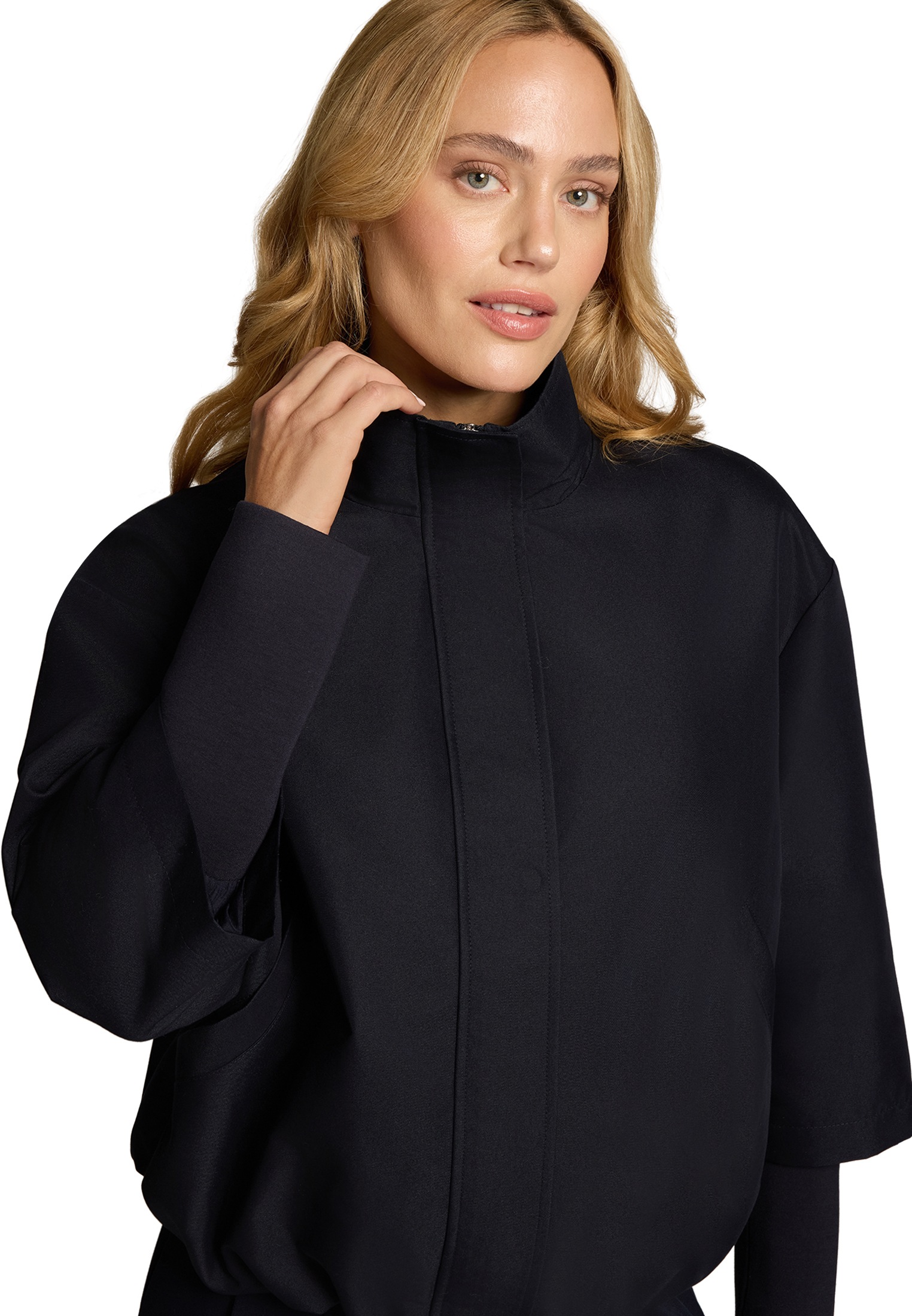 Zero Fieldjacket »Damen mit Stehkragen«