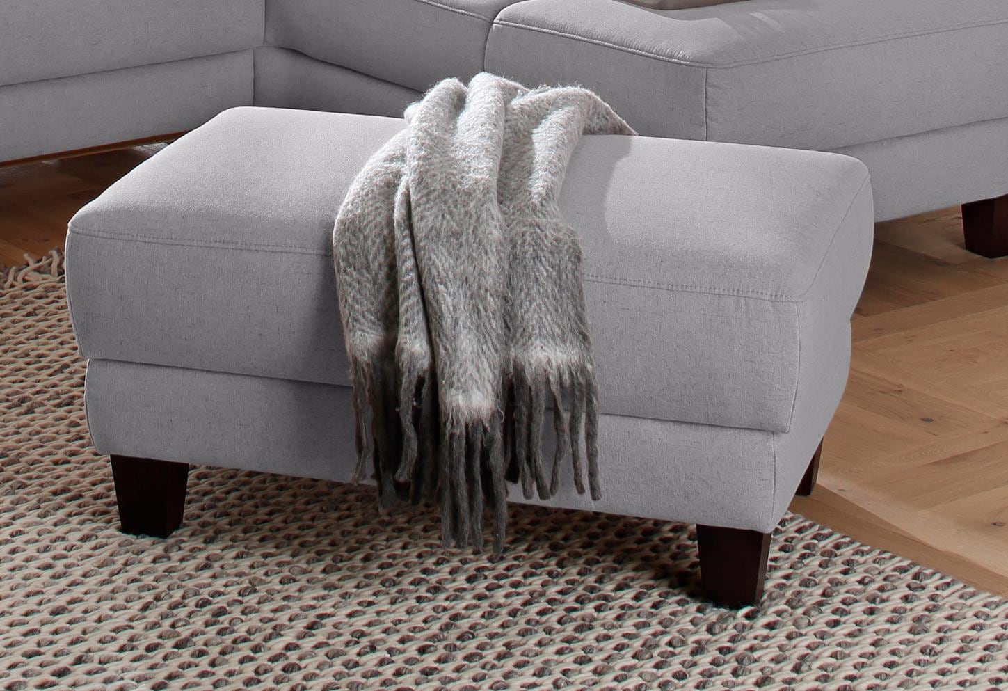 OTTO home Hocker "Trondheim" mit Stauraum, Federkern