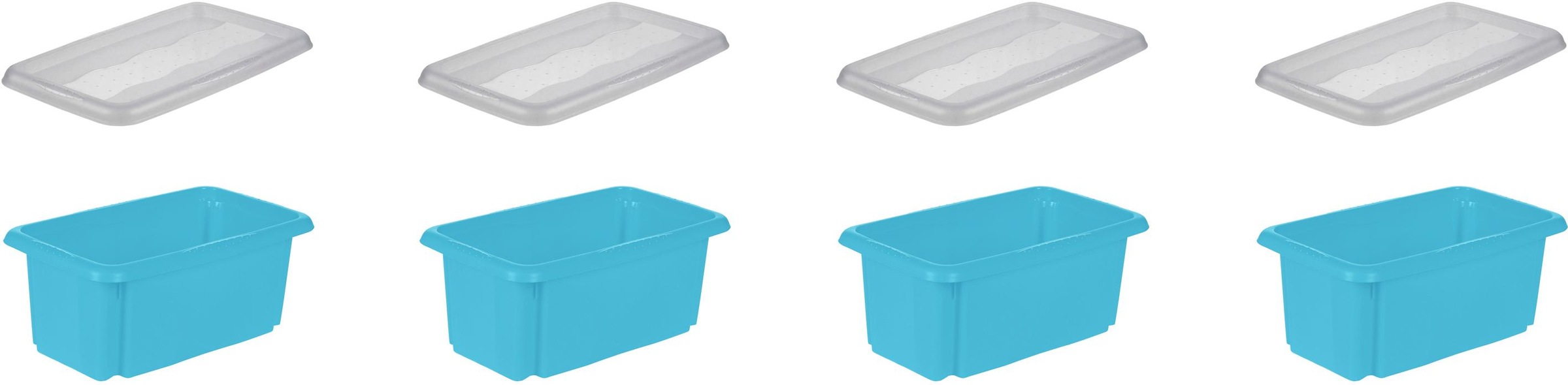 keeeper Organizer "emil" Aufbewahrungsbox, 7 L, mit Deckel, hochwertiger Ku günstig online kaufen