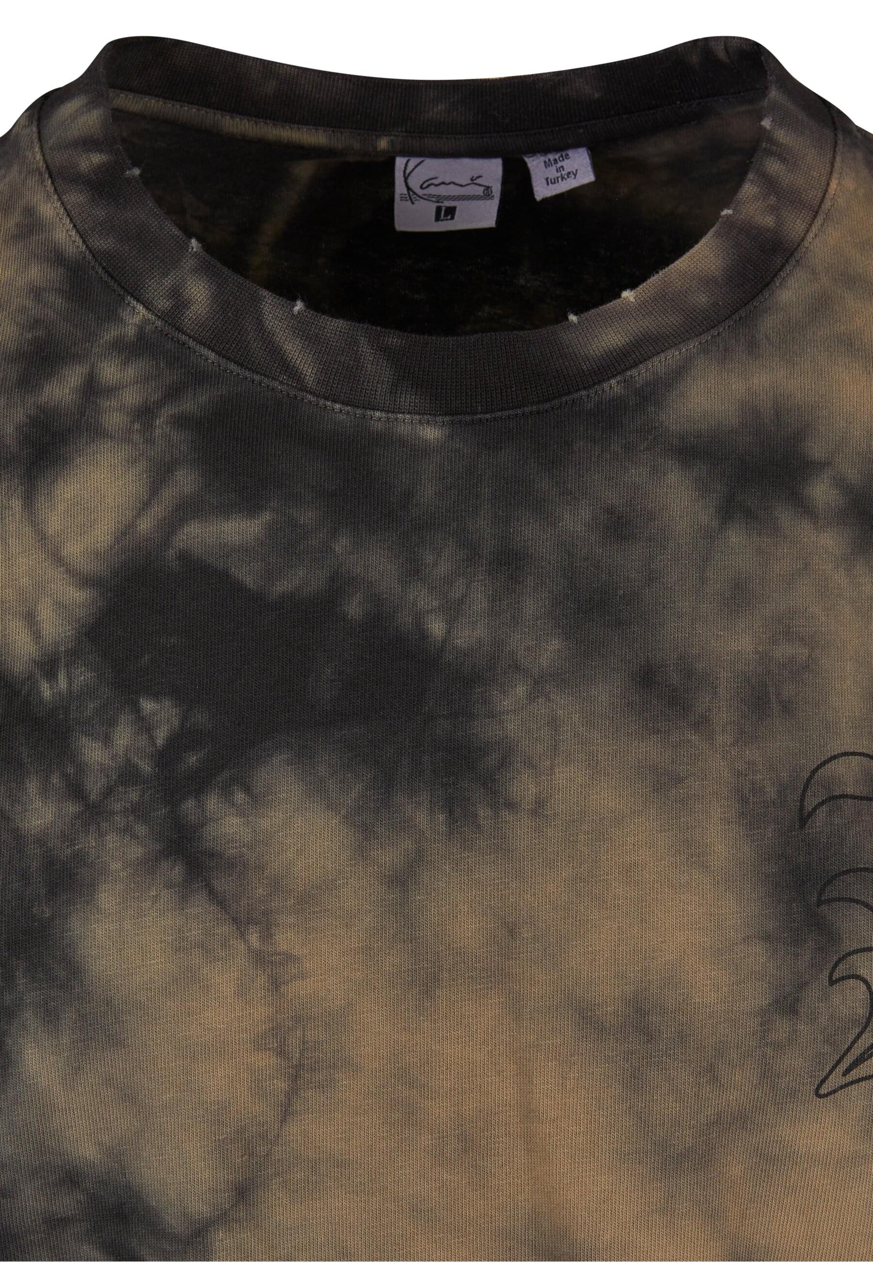 Karl Kani T-Shirt »Karl Kani Herren KM224-006-2 KK Woven Signature Washed Print Tee«, (1 tlg.)