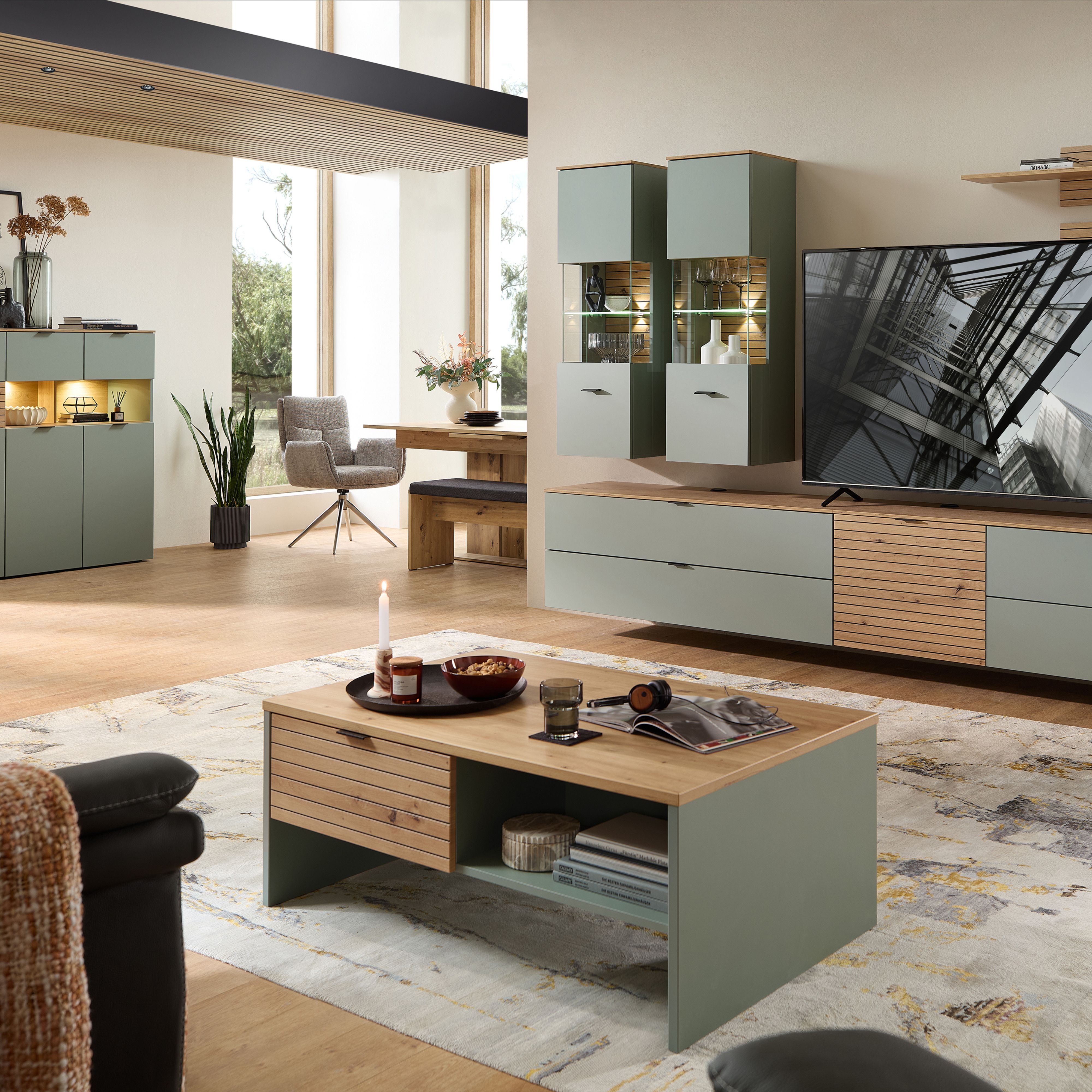 Innostyle Couchtisch "INA Couchtisch, 110 x 44 x 65 cm (B/H/T)" 1 Stk. tlg. günstig online kaufen