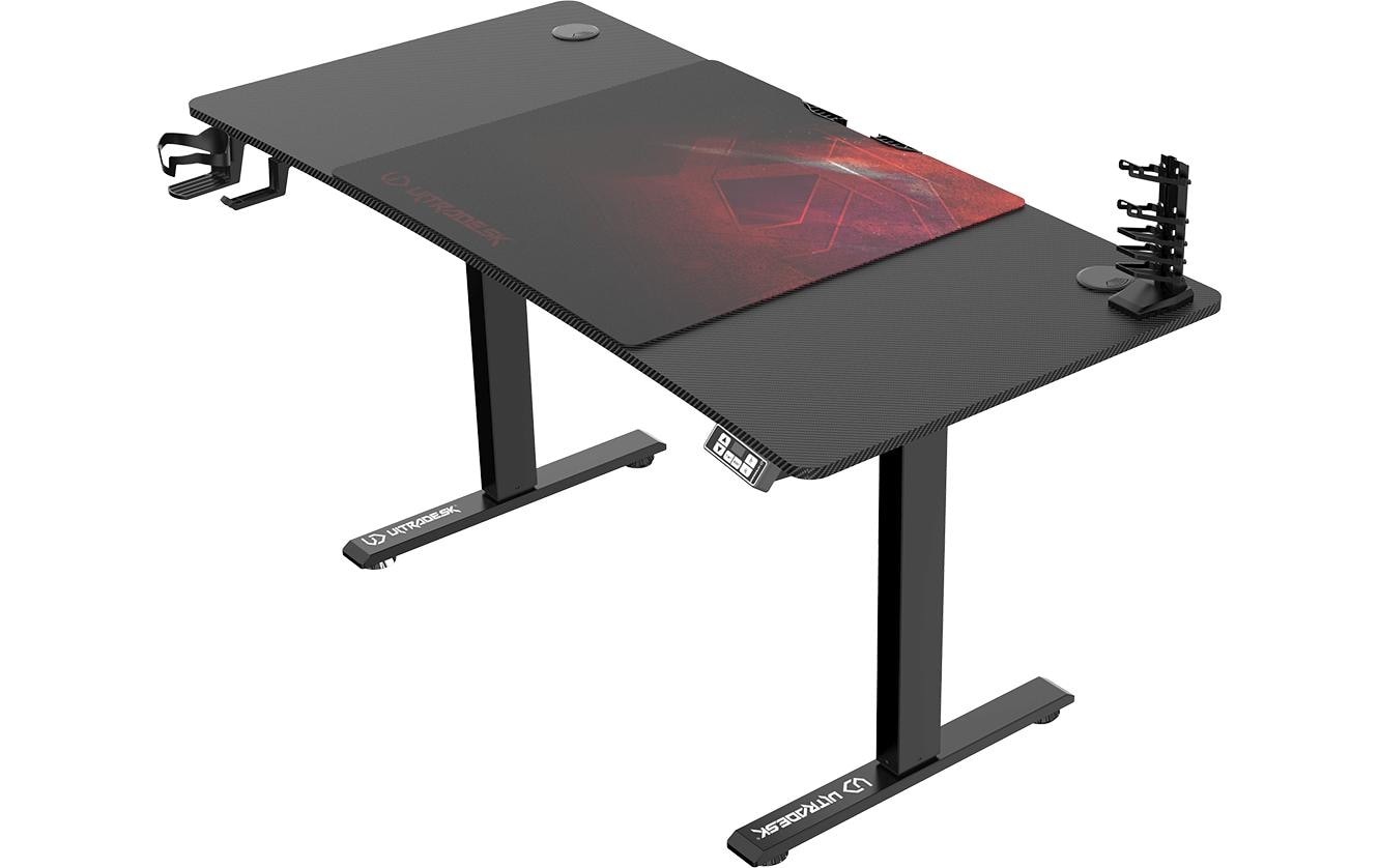 ULTRADESK Gamingtisch »Gaming Level V2 Rot«