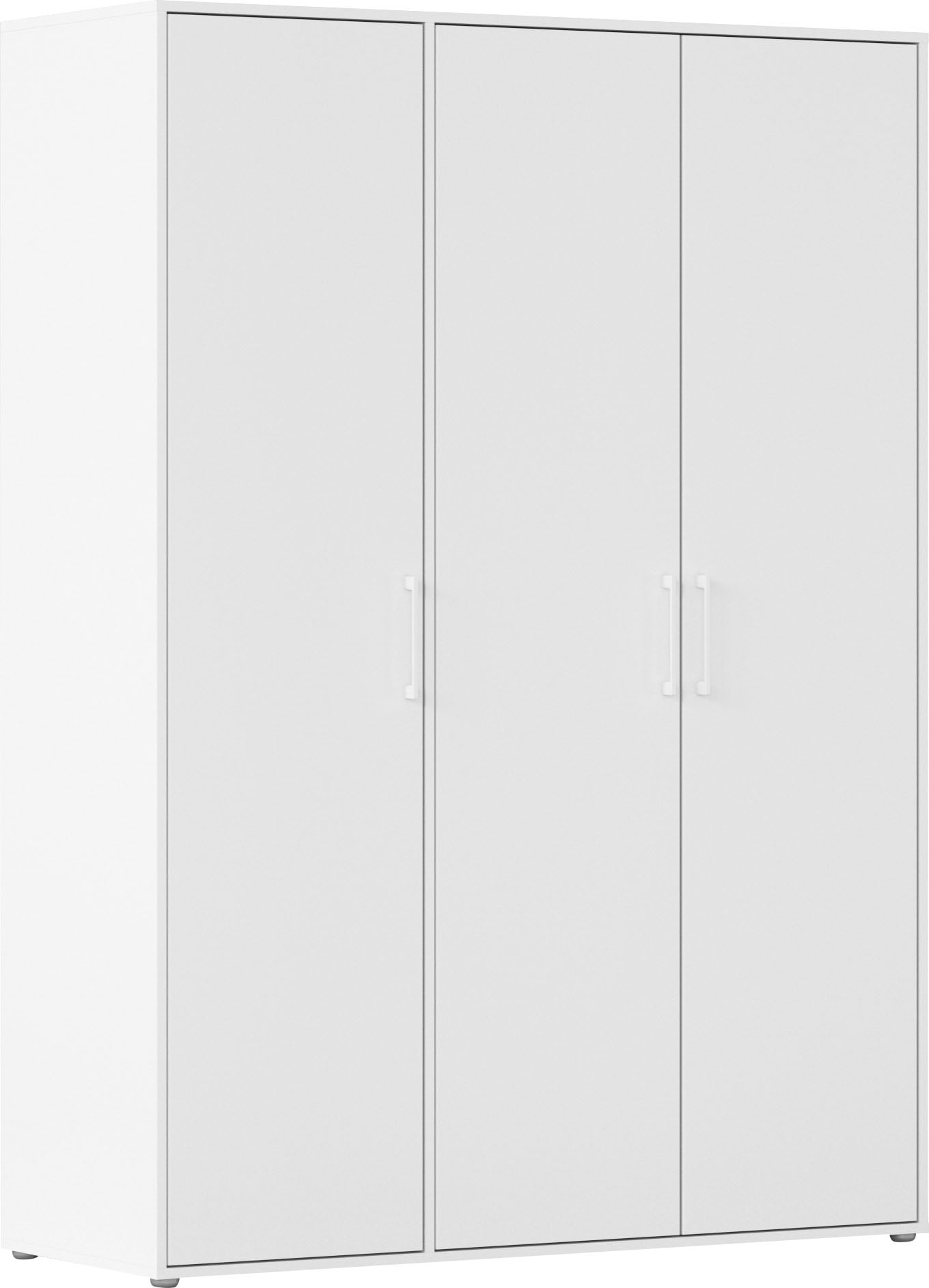 rauch Kleiderschrank "VOYAGER Garderobe Wäscheschrank Schlafzimmer" in 3 verschiedenen Ausstattungen BASIC/CLASSIC/PREMIUM, mit 2 modernen Griffvarianten, viel Stauraum MADE IN GERMANY