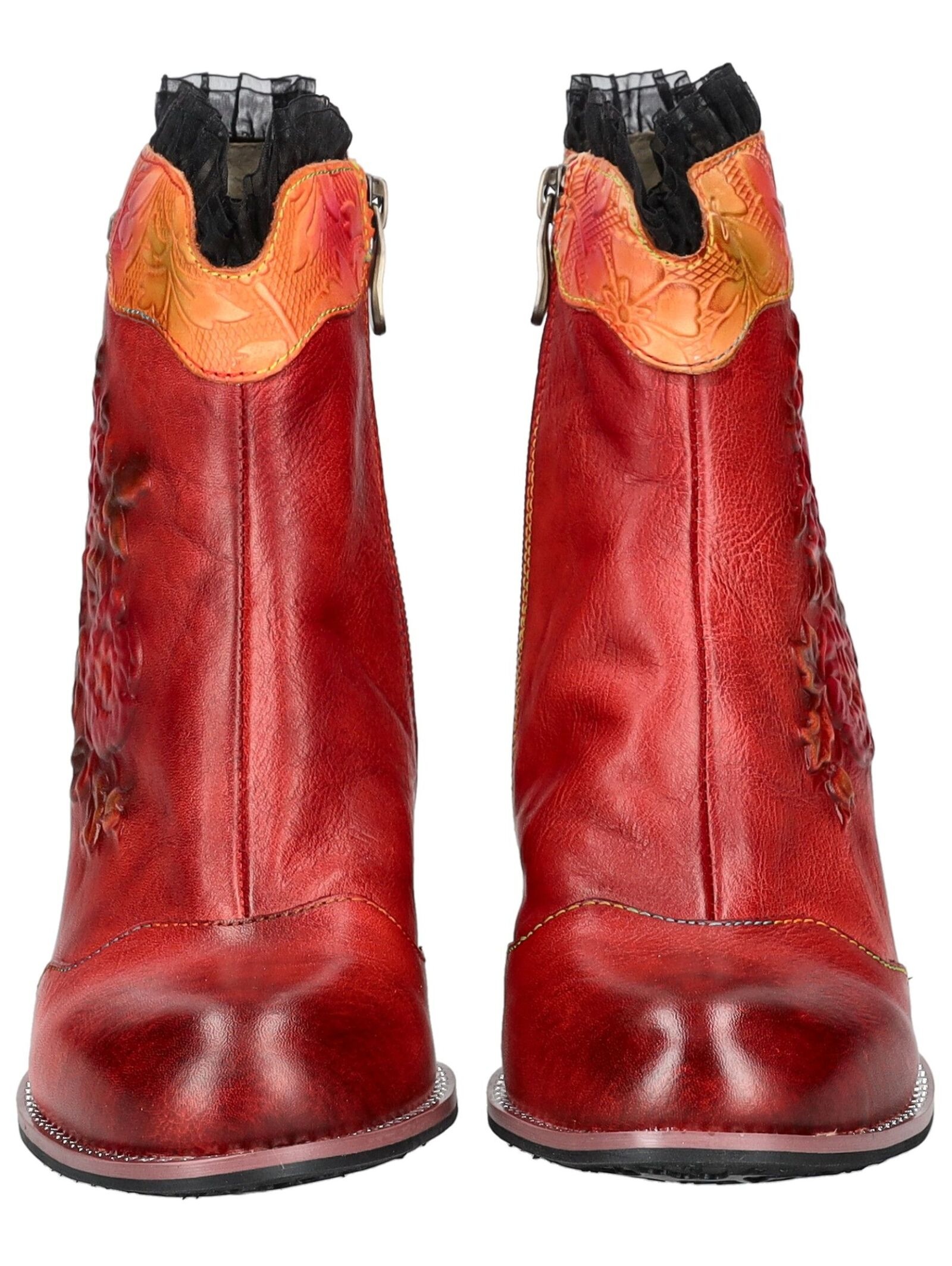 LAURA VITA High-Heel-Stiefelette »LAURA VITA Stiefelette Leder«