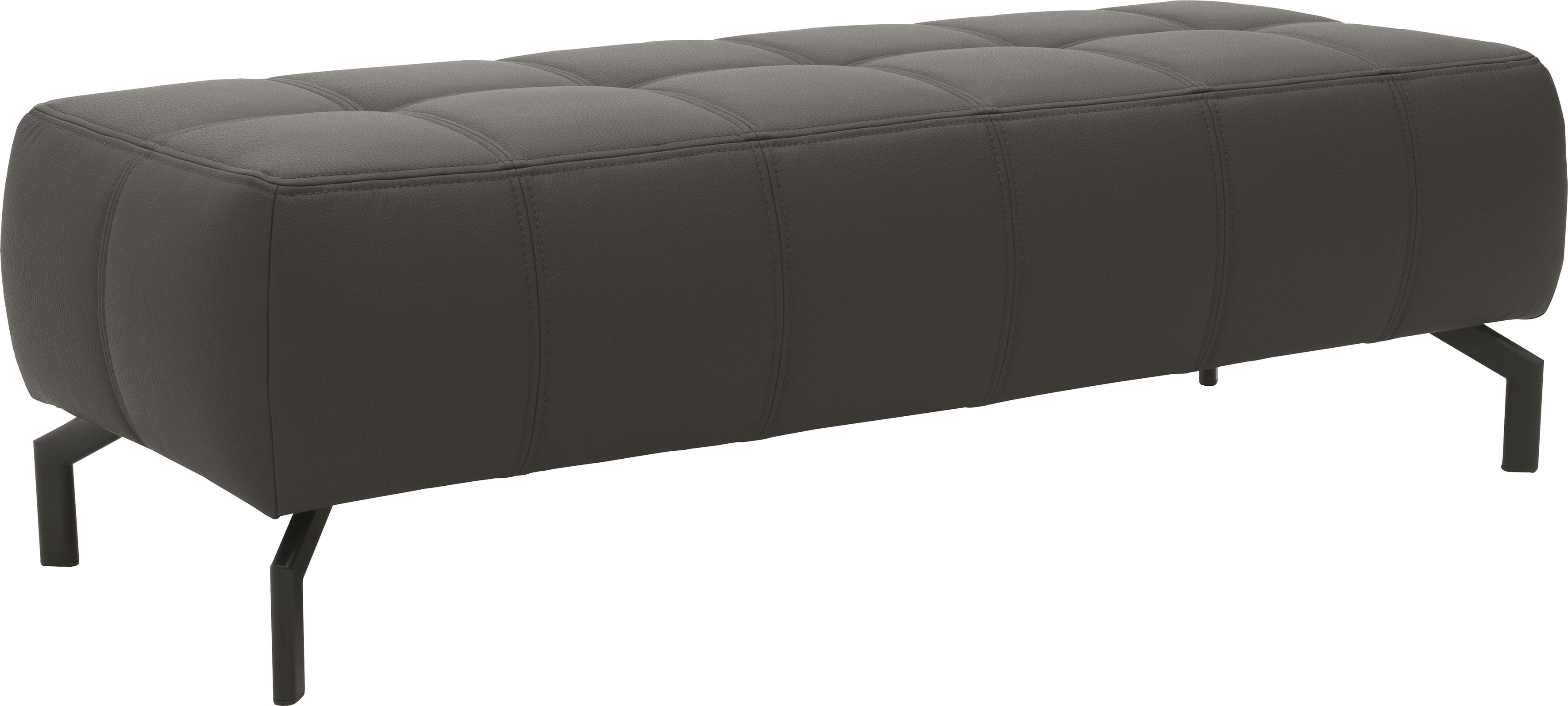 DOMO collection Polsterhocker "Cunelli" Fußhöhe passend für gängige Saugroboter