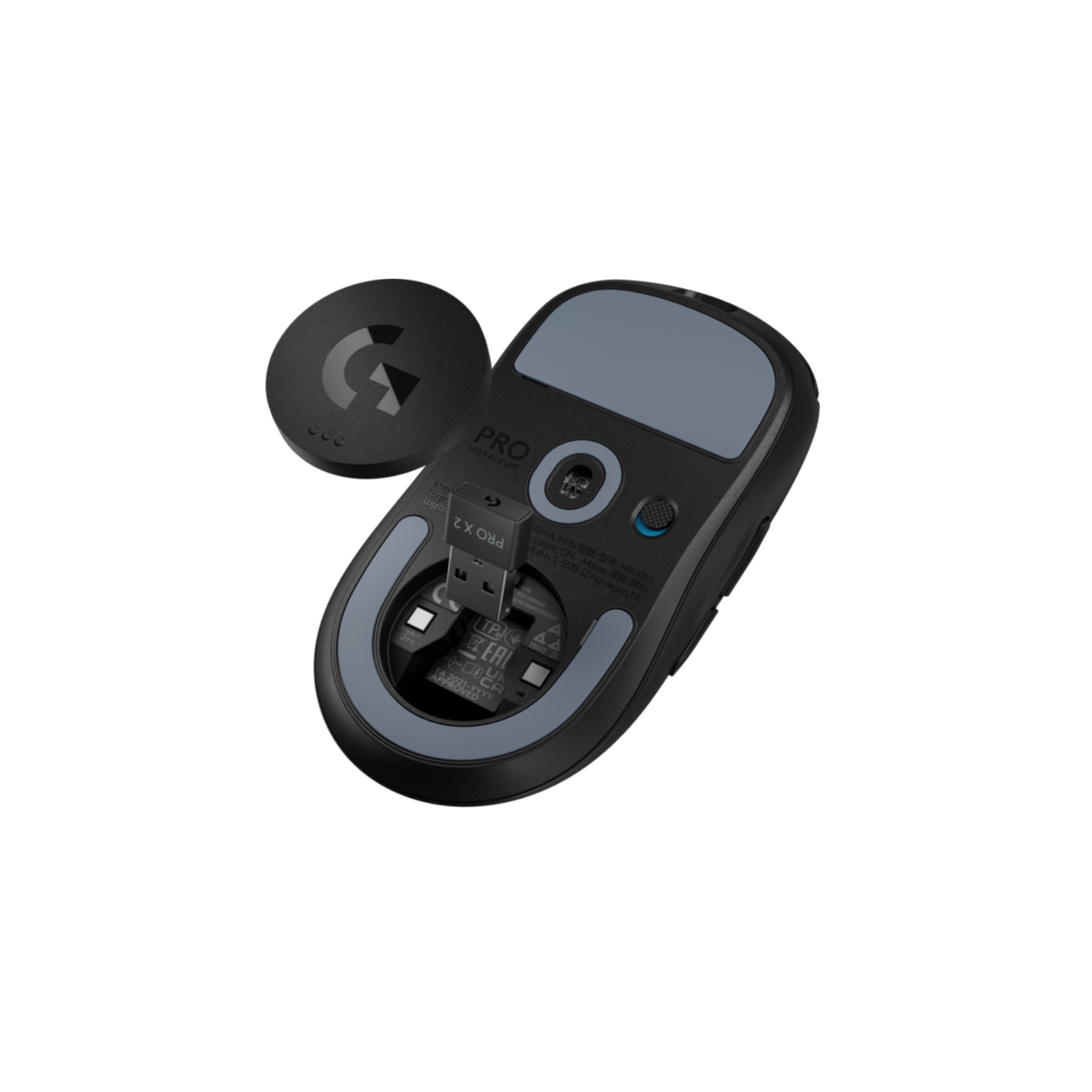 Logitech Maus »PRO X SUPERLIGHT 2«