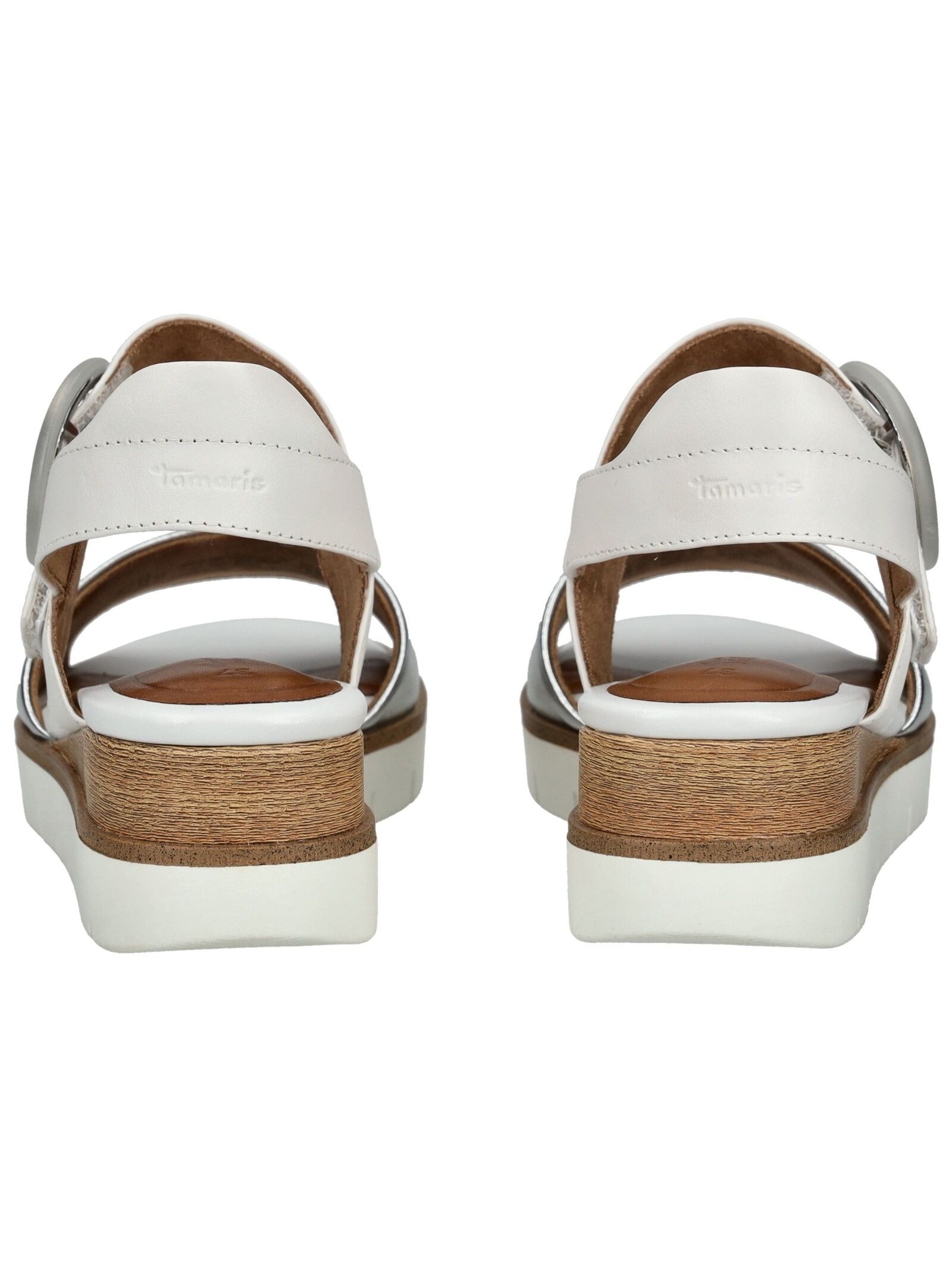 Tamaris Keilsandalette »Tamaris Sandalen Leder«