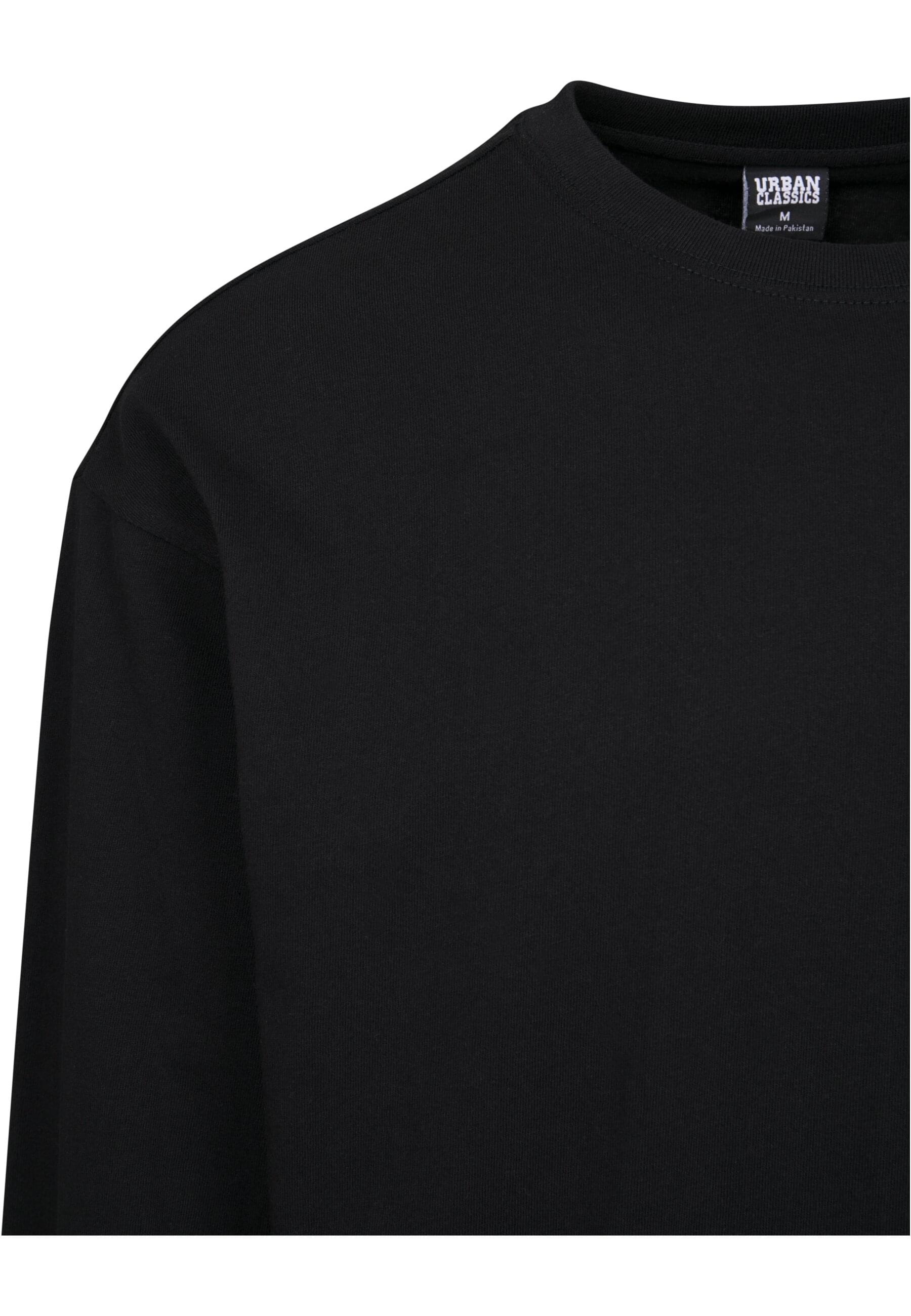 URBAN CLASSICS T-Shirt »Urban Classics Herren Boxy Heavy Longsleeve«, (1 tlg.)