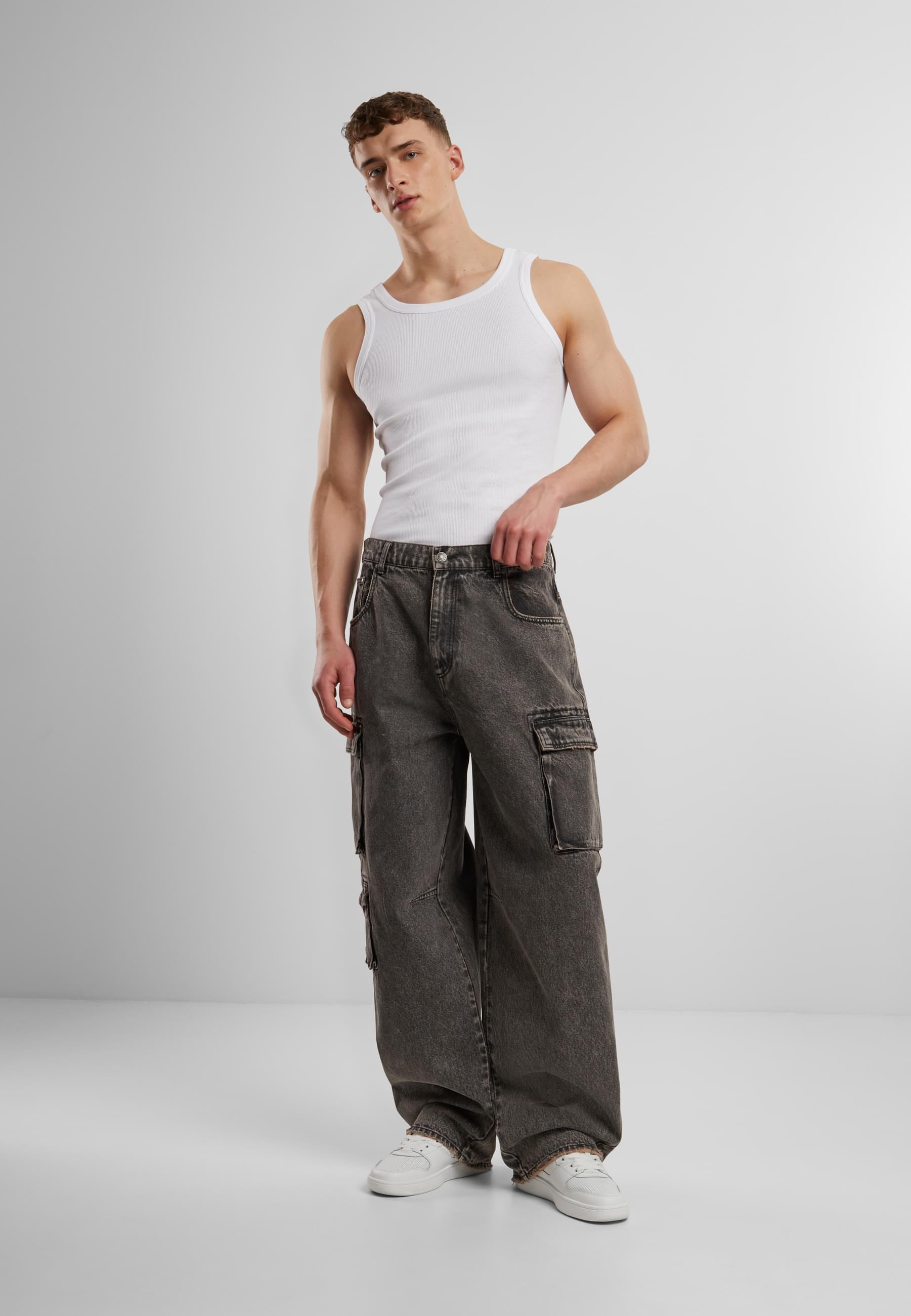Karl Kani Cargohose »Karl Kani Karl Kani Og Baggy Cargo Pants«, (1 tlg.)
