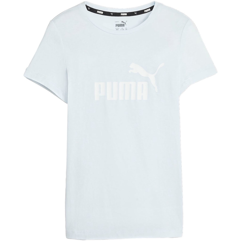 PUMA T-Shirt »ESS LOGO TEE G«