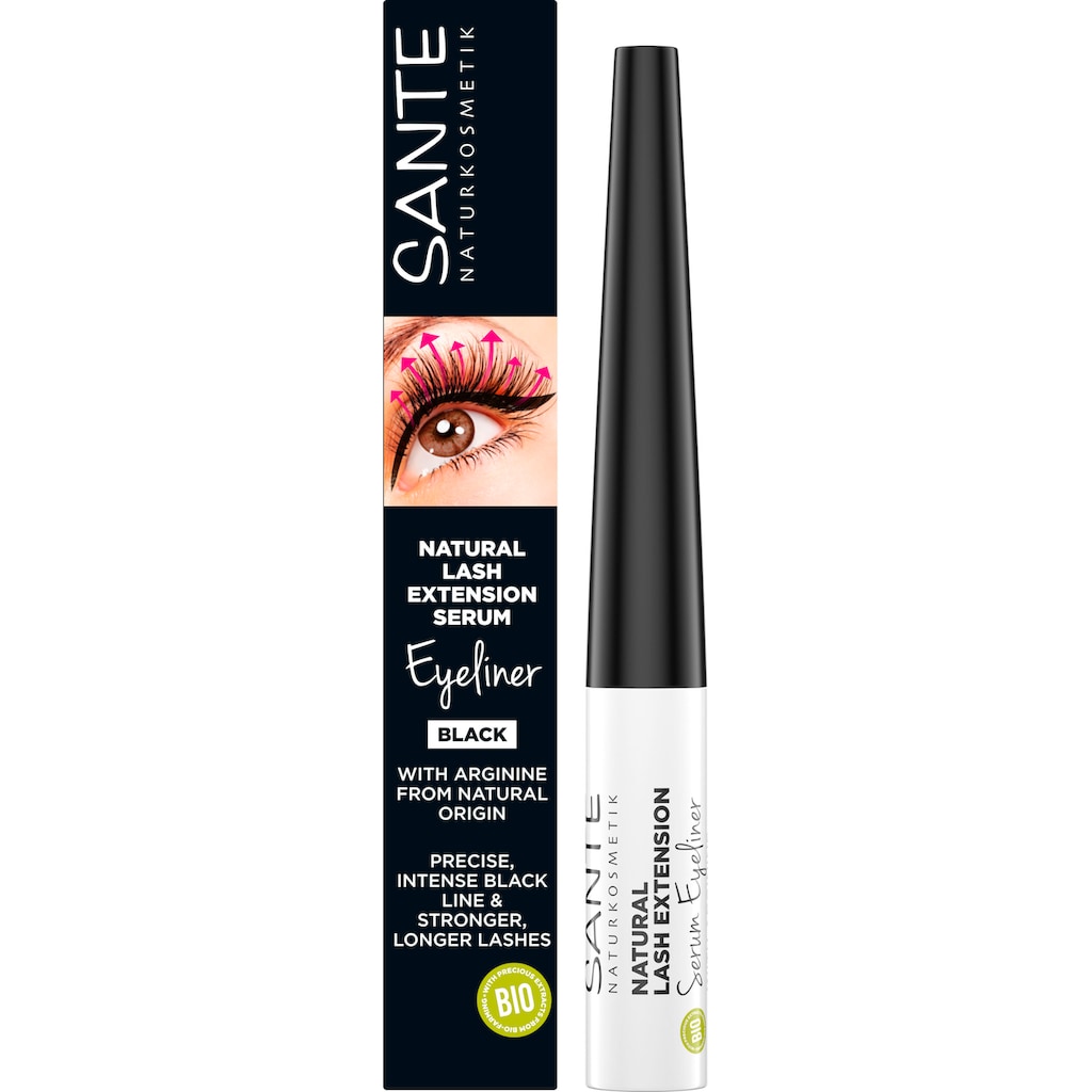 SANTE Eyeliner »Lash Extension Serum Eyeliner«