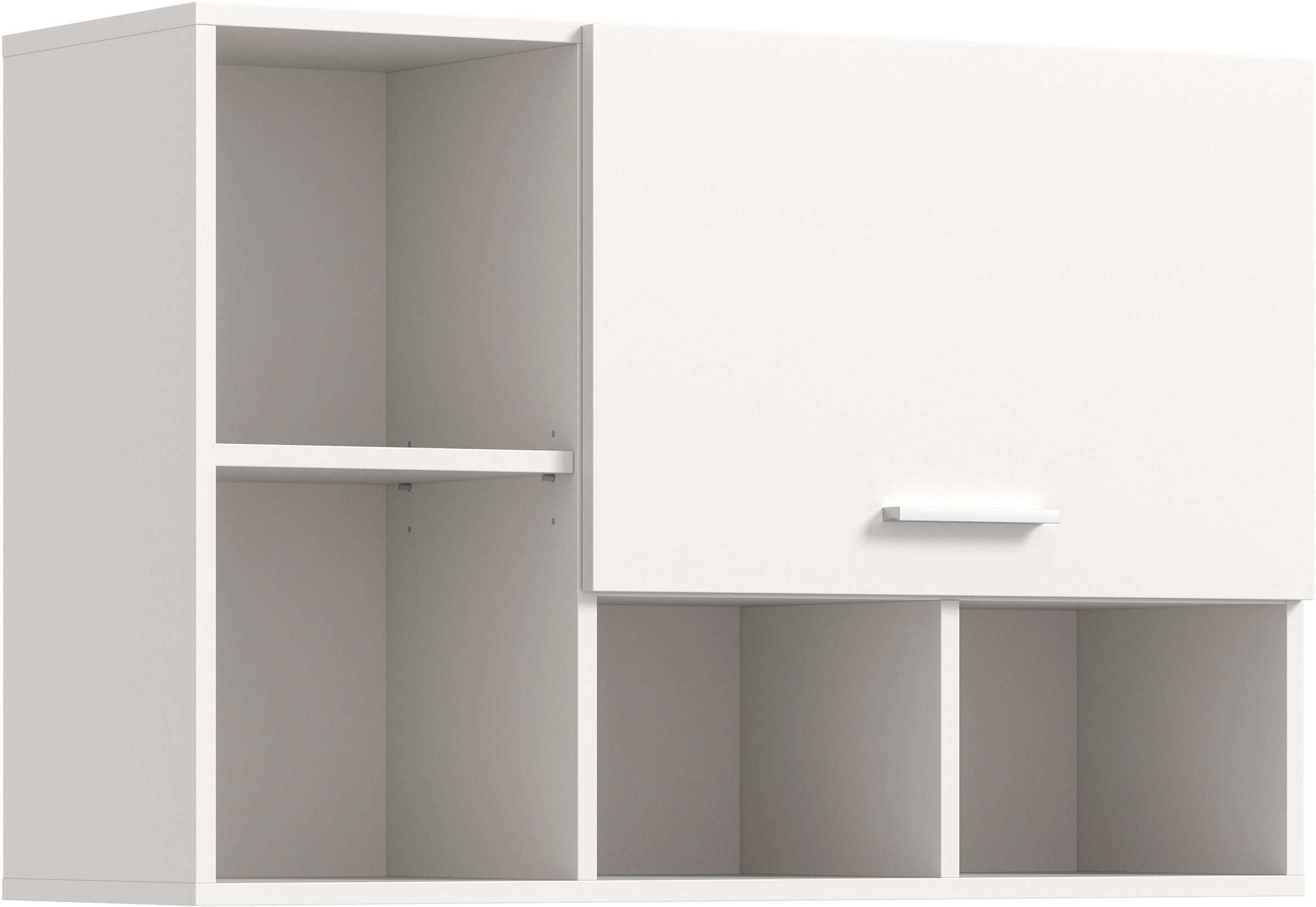 welltime Hängeschrank "FALAS, TOPSELLER Breite 95cm, 1 Klappe, 5 Fächer", ( günstig online kaufen