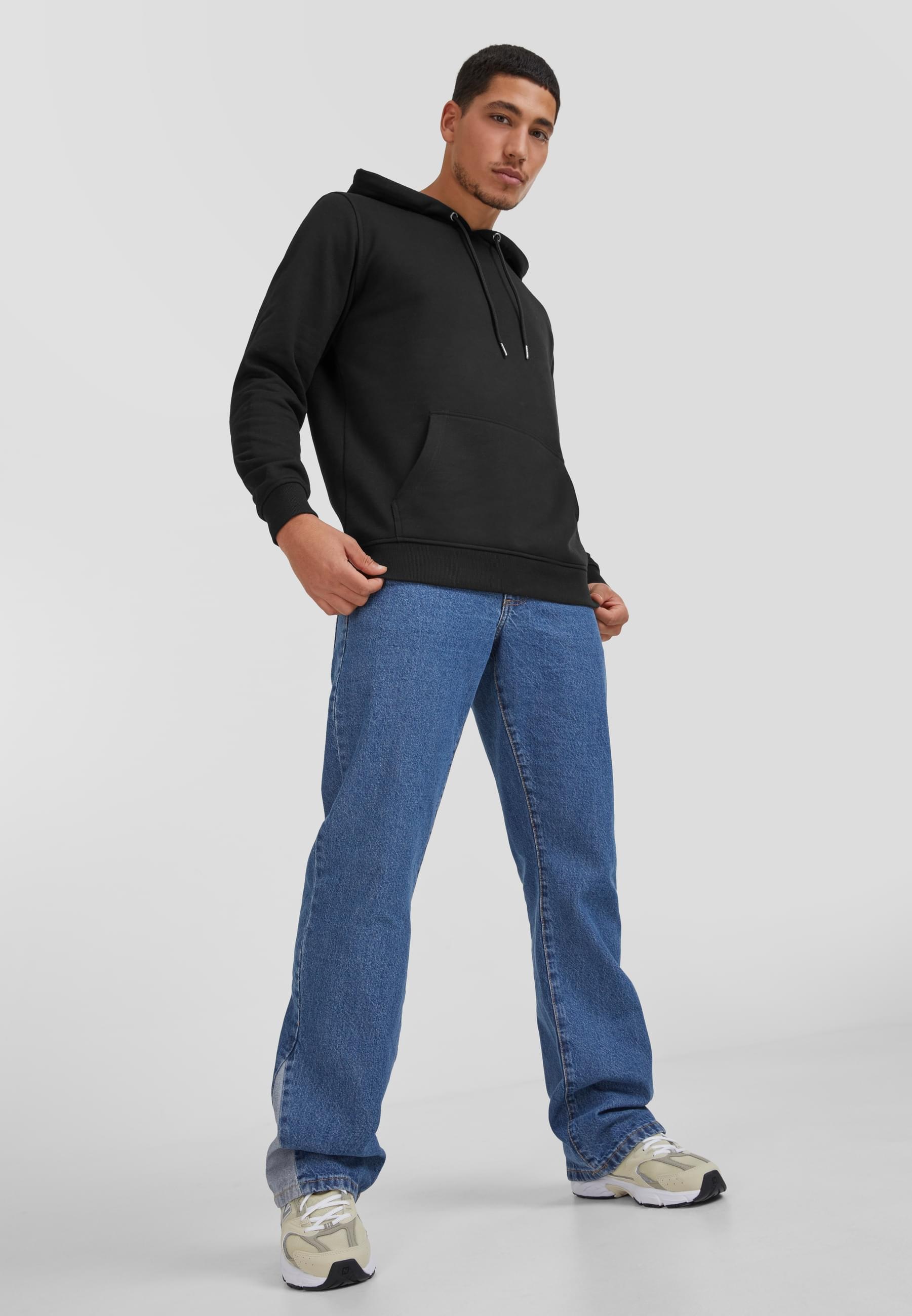 URBAN CLASSICS Sweatshirt »Urban Classics Herren Basic Sweat Hoody«, (1 tlg.)