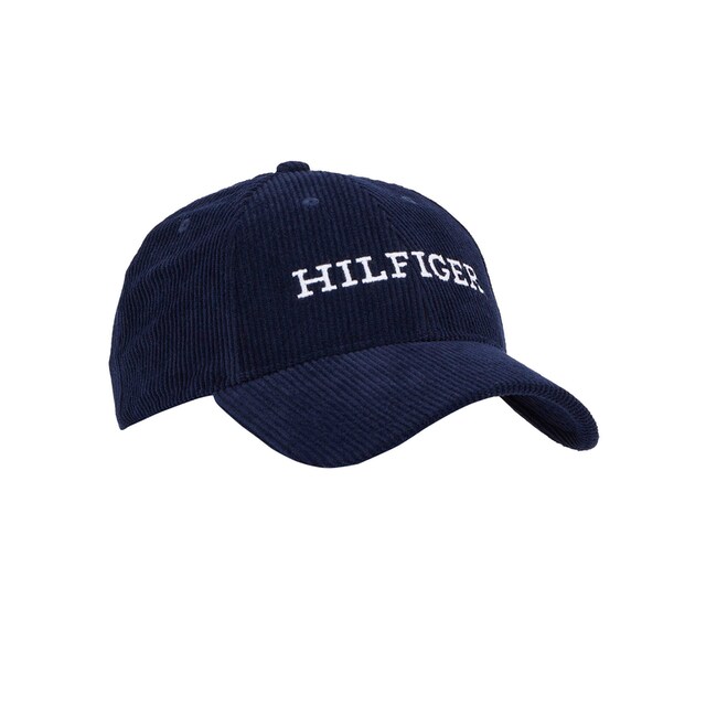 Tommy Hilfiger Baseball Cap »MONOTYPE CORDOROY CAP« auf Rechnung bestellen  | BAUR