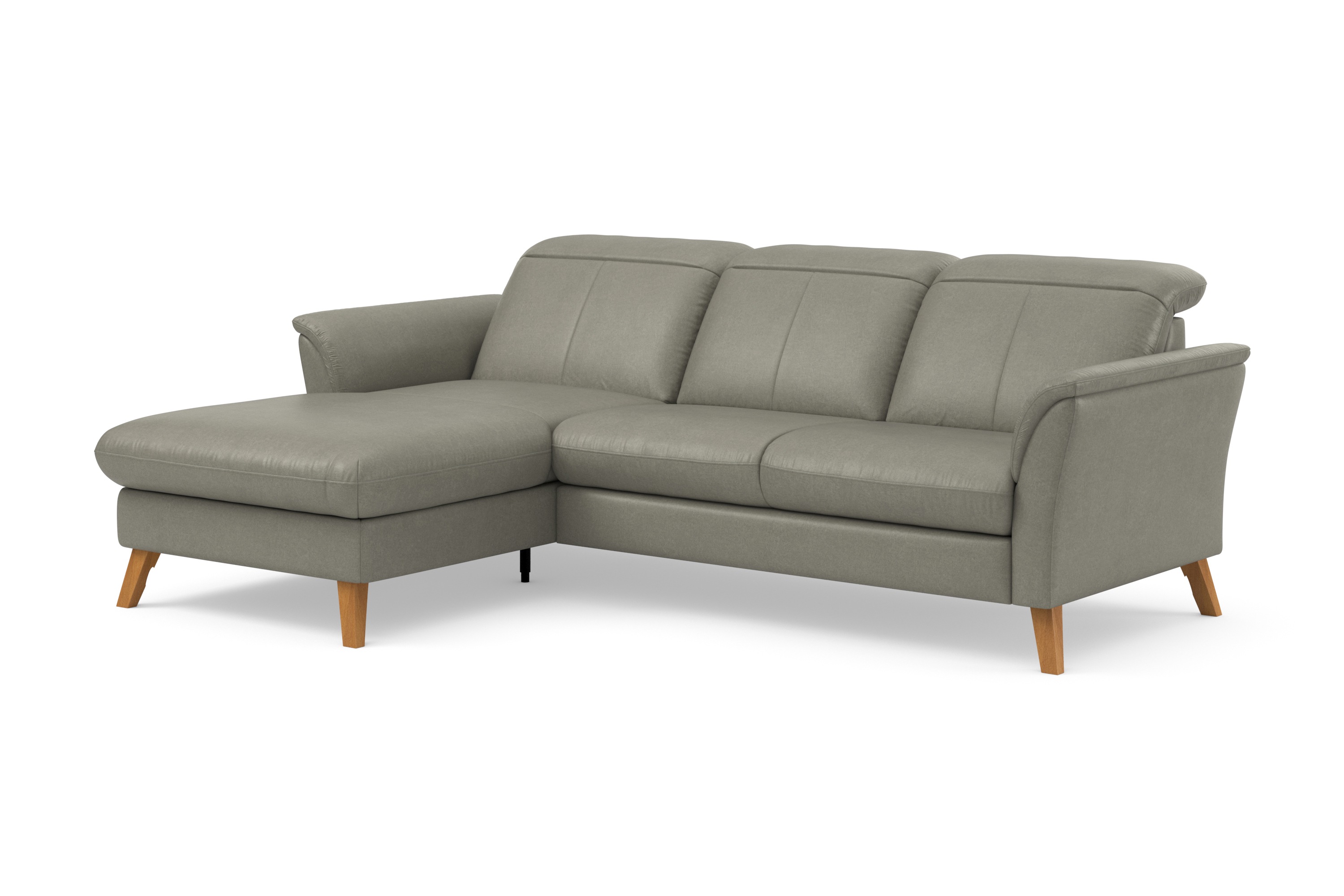 Thumbnail - sit&more Ecksofa "Romero L-Form", wahlweise mit oder ohne Relax-Funktion, Bettfunktion, Bettkasten