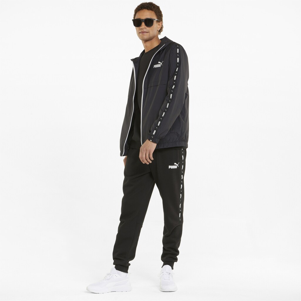 PUMA Windbreaker »ESS+ Taped Windbreaker Herren«