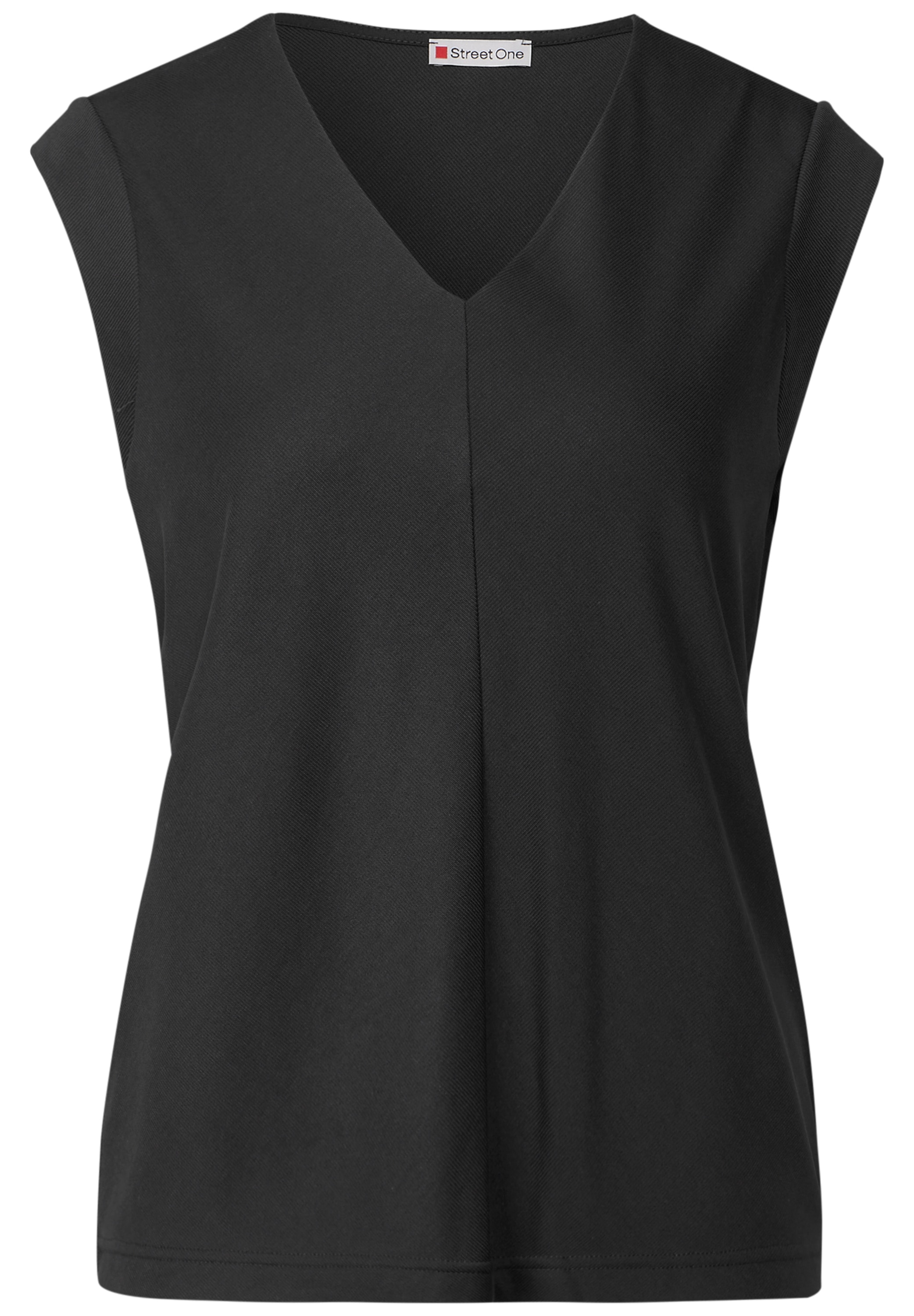 STREET ONE Shirttop, im Silk-Look
