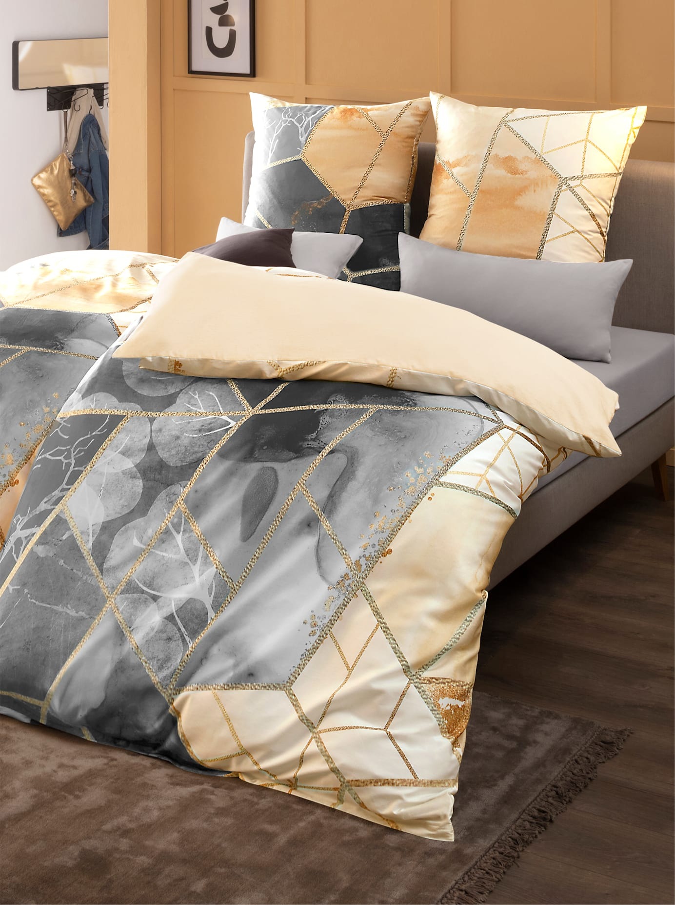 BIERBAUM Wendebettwäsche 2 Stk. günstig online kaufen