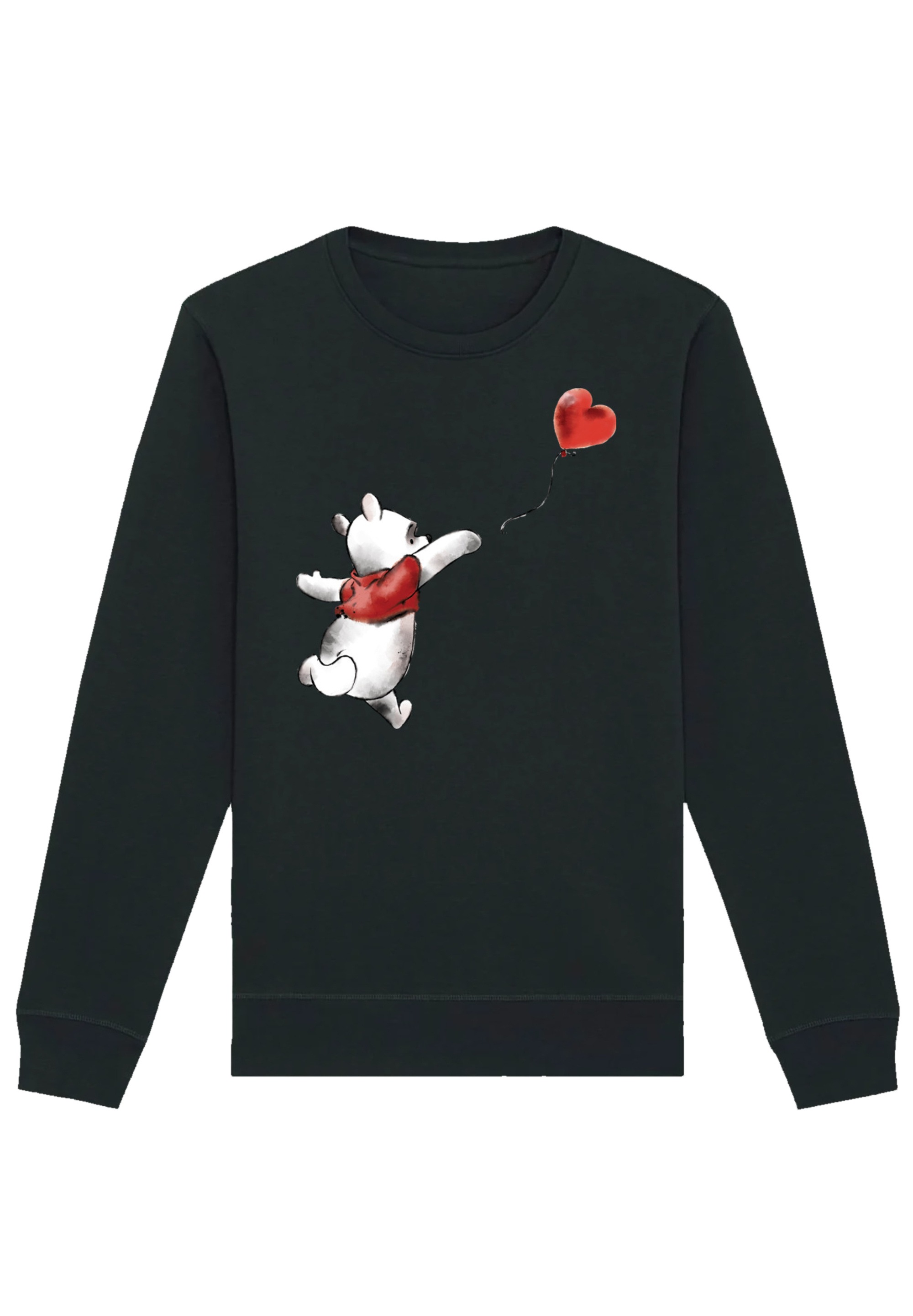 F4NT4STIC Sweatshirt »Disney Winnie the Pooh & Balloon Puh der Bär«, Premium Qualität