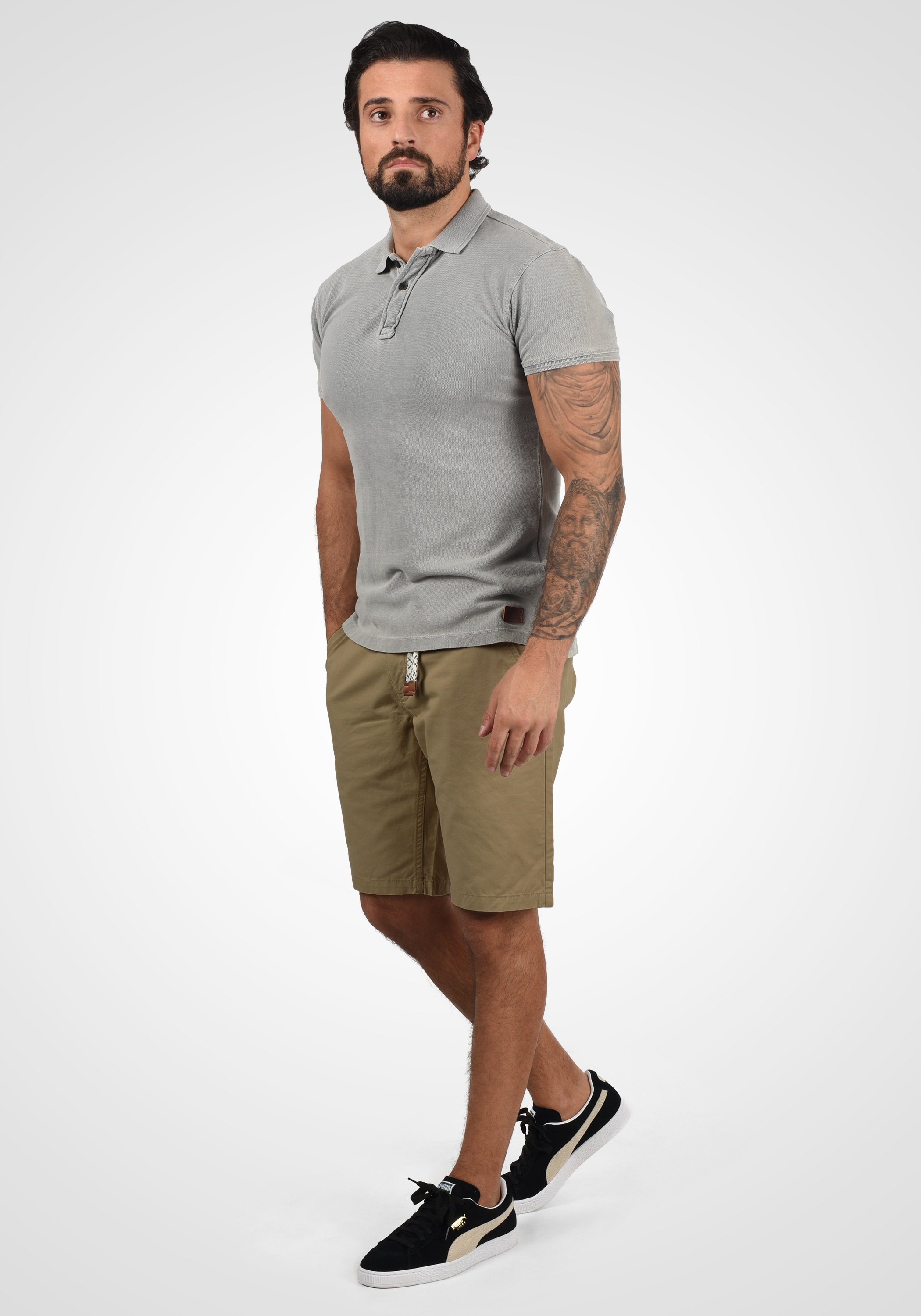BLEND Ragna Chino Shorts Brown XL 2