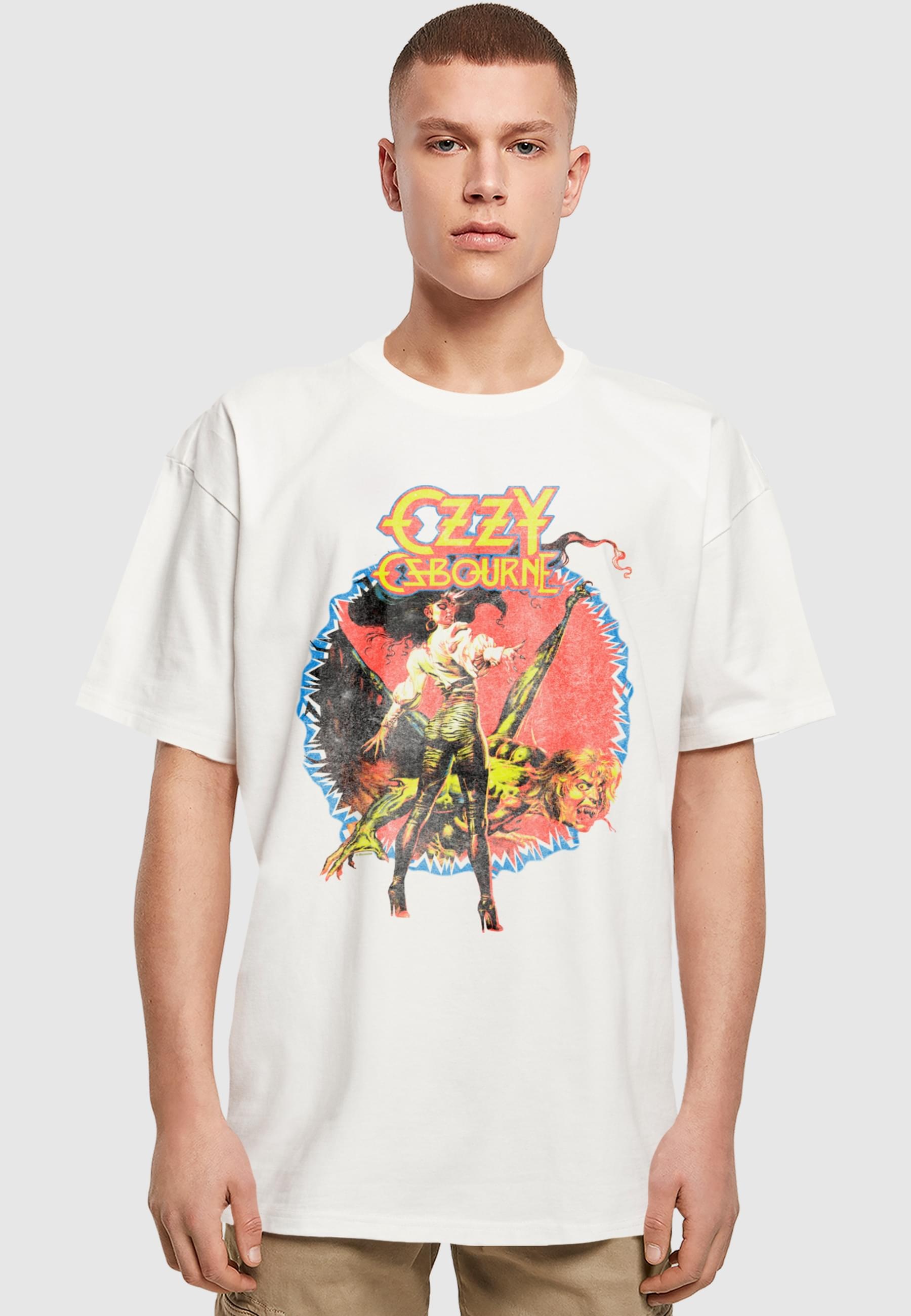 Merchcode T-Shirt »Merchcode Ozzy Osbourne - Ultimate Sin Tour Heavy Oversize Tee« 1 Stk.