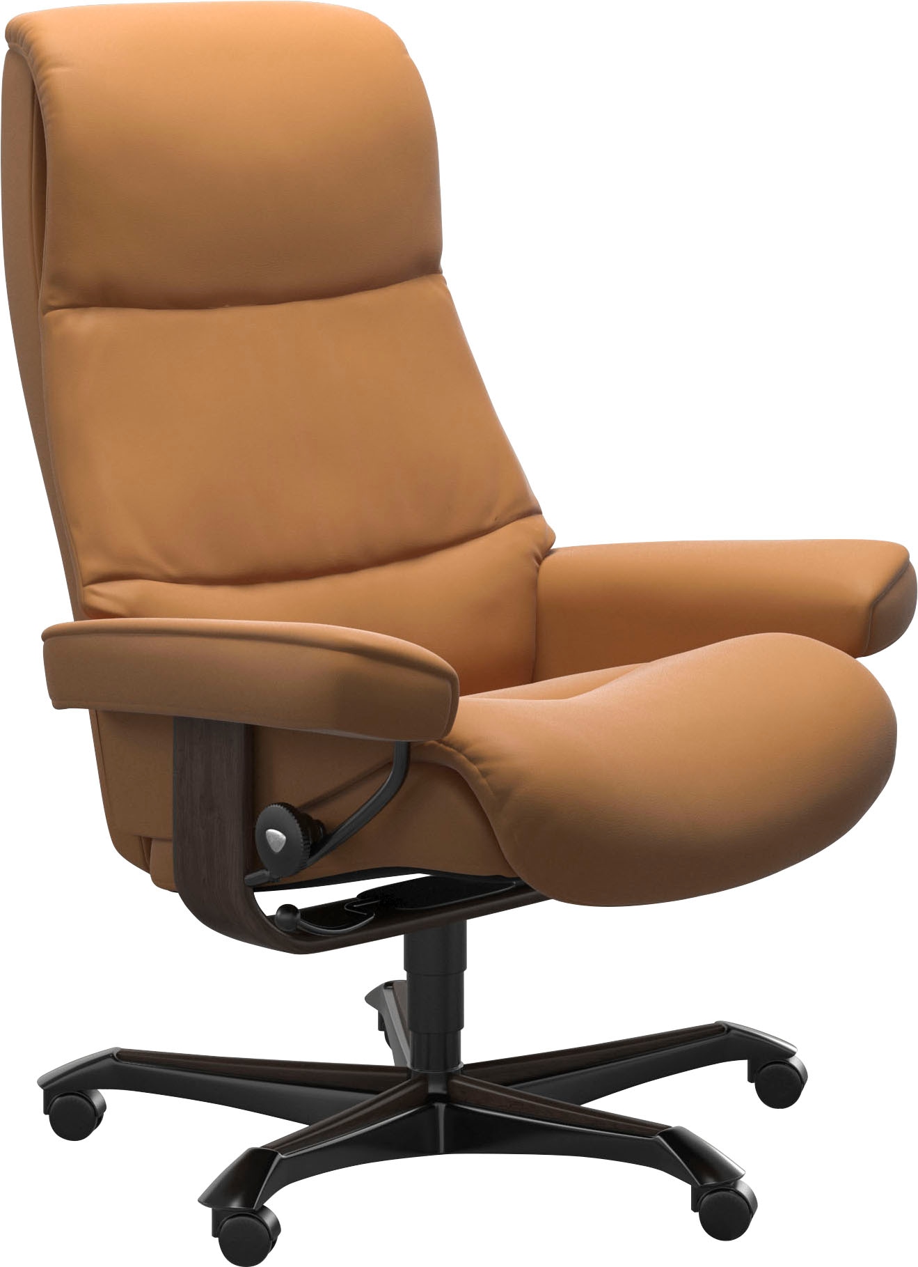 Stressless Relaxsessel "View", mit Home Office Base, Größe M,Gestell Wenge günstig online kaufen