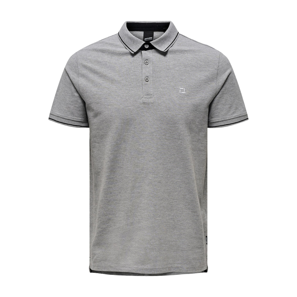 ONLY & SONS Poloshirt »ONSFLETCHER SLIM SS POLO NOOS«