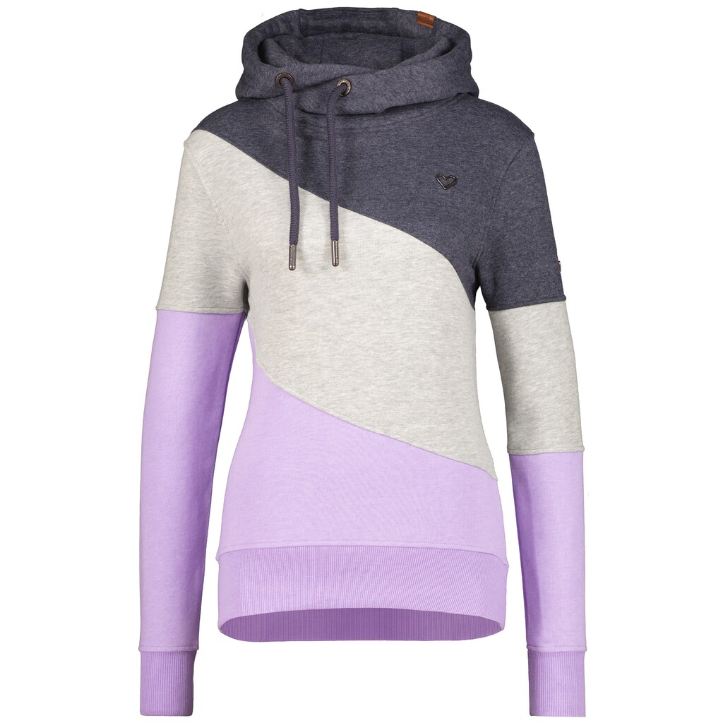 Alife & Kickin Kapuzensweatshirt »StacyAK A Hoodie Sweatshirt Damen Kapuzensweatshirt, Pullover«