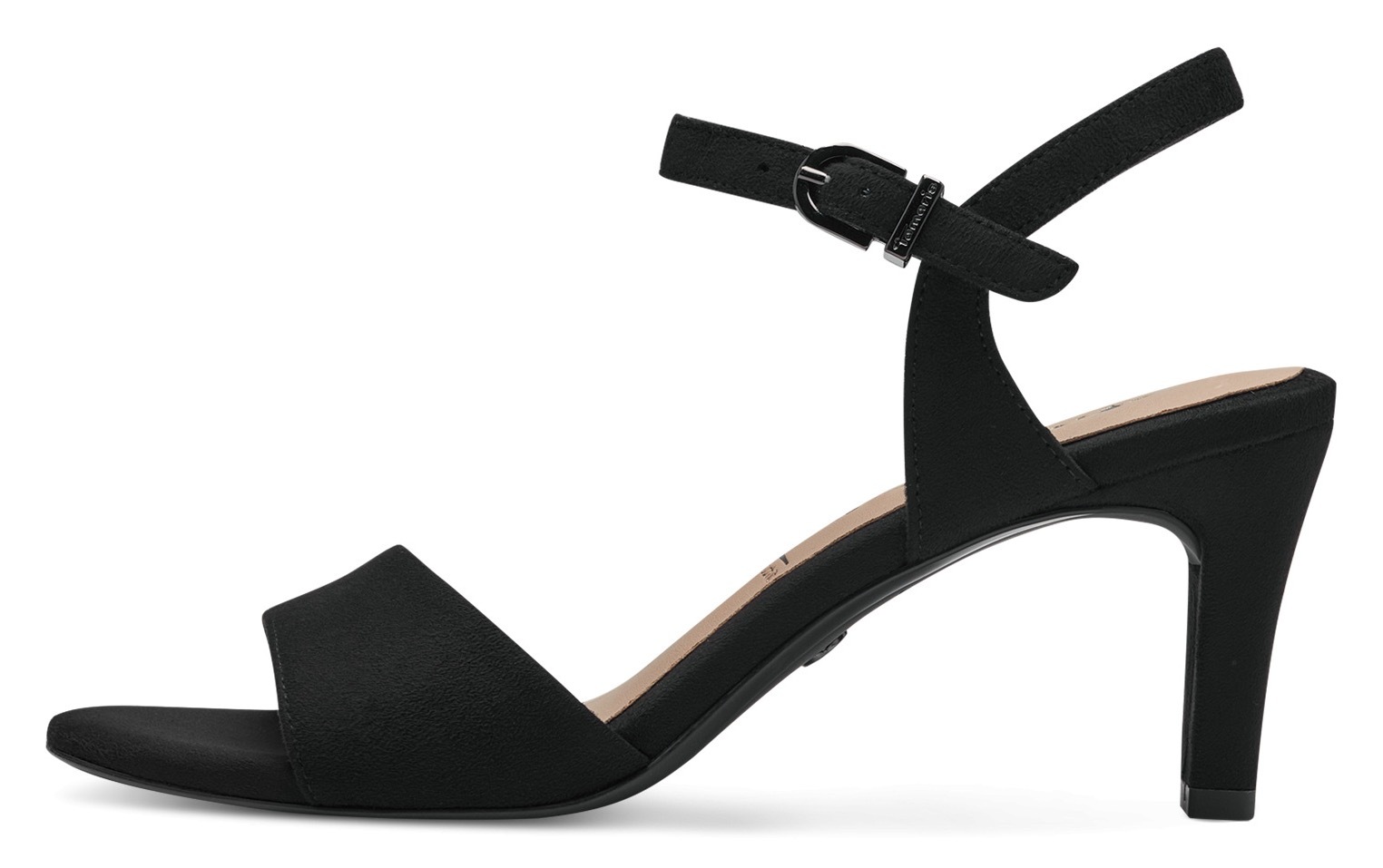 Thumbnail - Tamaris Sandalette, Trichterabsatz, Abendschuh mit verstellbarem Fesselriemchen