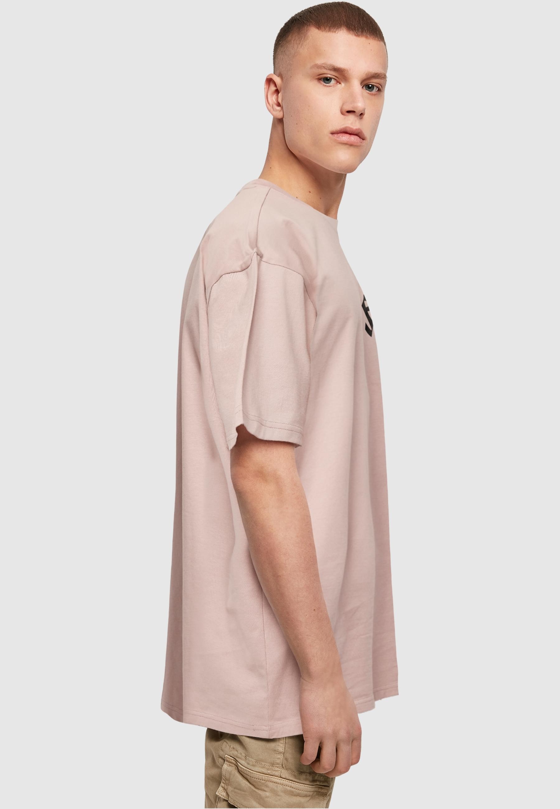 Merchcode T-Shirt »Merchcode Herren Frankfurt Heavy Oversize Tee-BY102«, (1 tlg.)