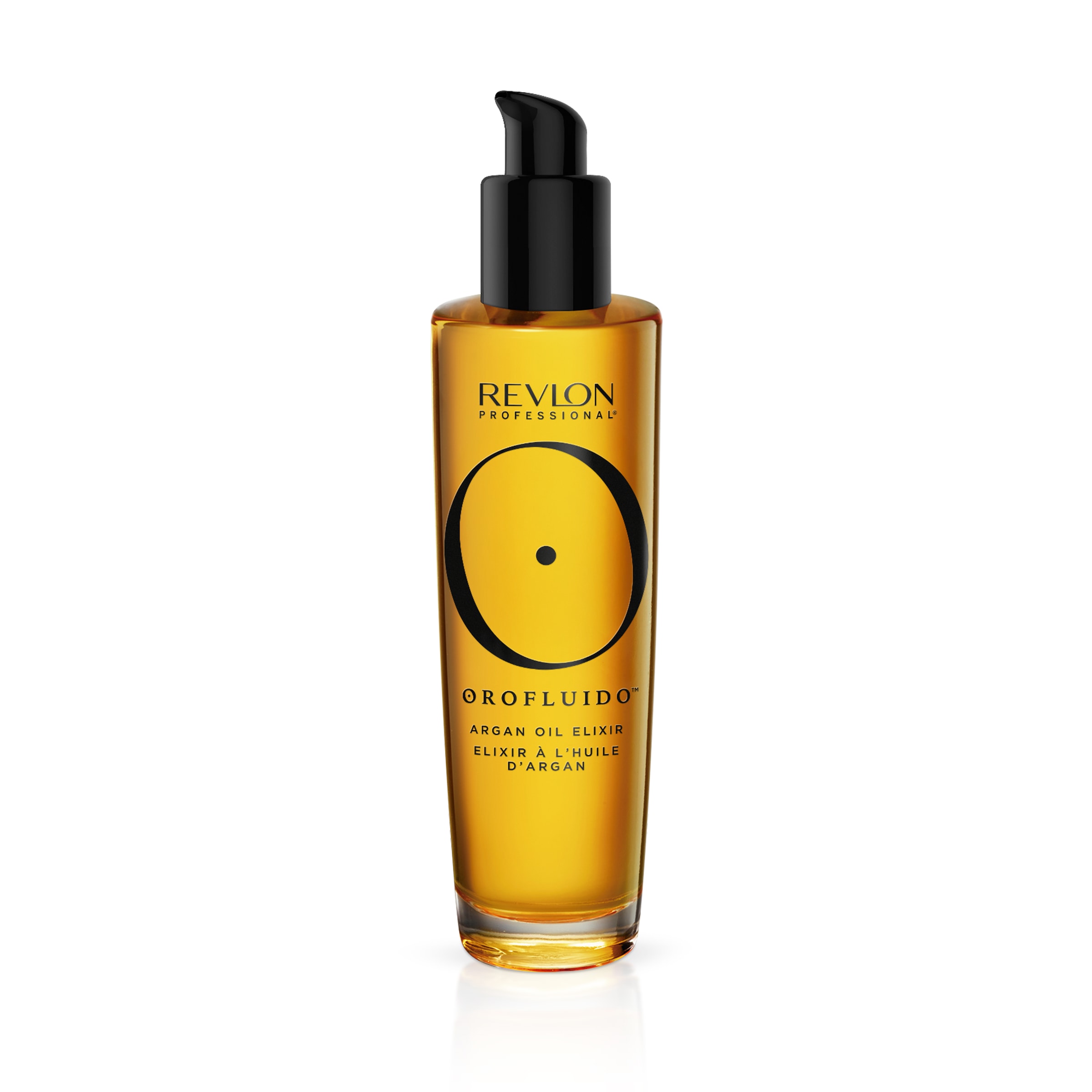 Haaröl "OROFLUIDO ARGAN ORIGINAL ELIXIR", 85ml, gelb, REVLON PROFESSIONAL, Haarpflegemittel, Vegan