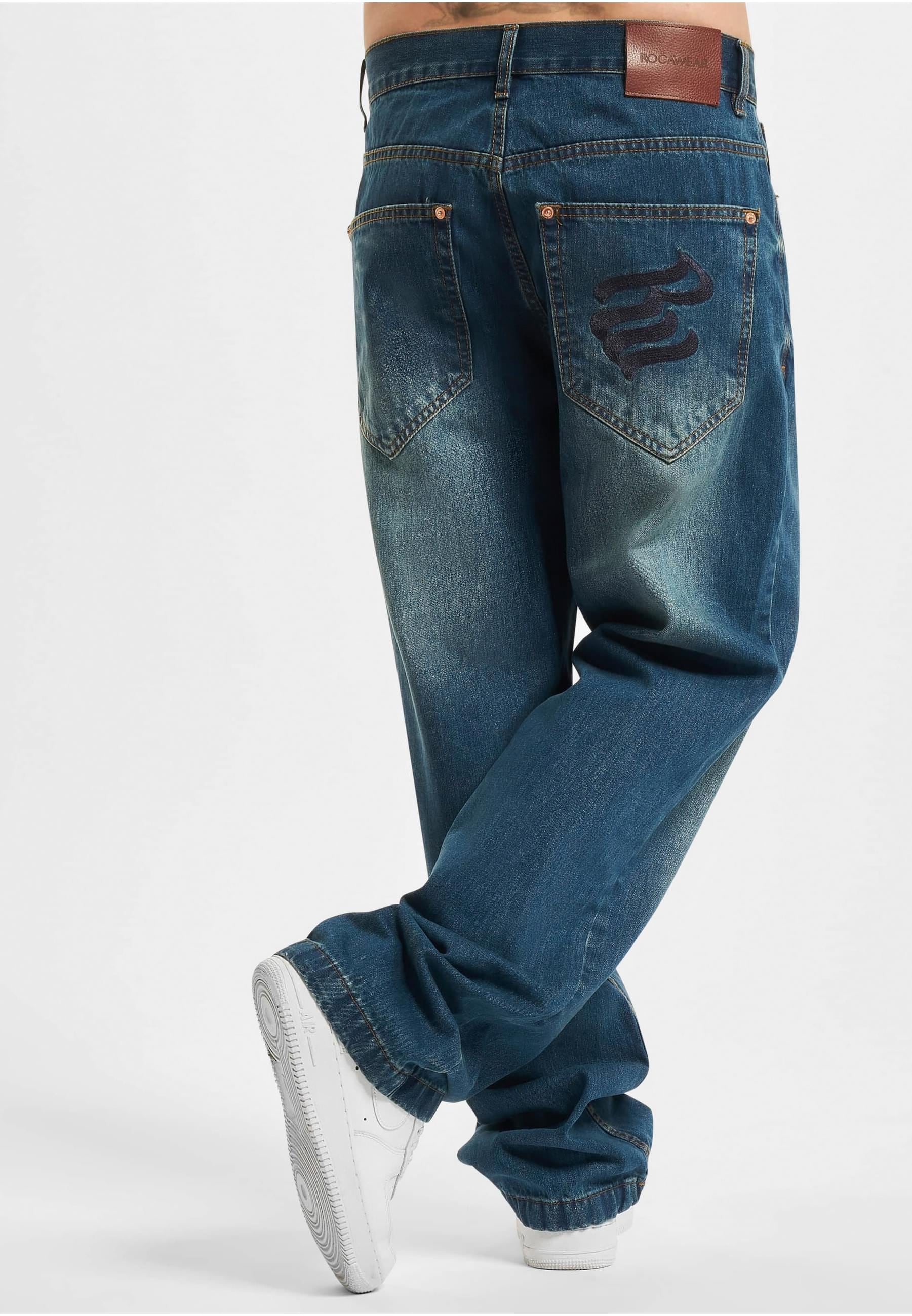Rocawear Bequeme Jeans »Rocawear Herren Rocawear WED Loose Fit Jeans«, (1 tlg.)