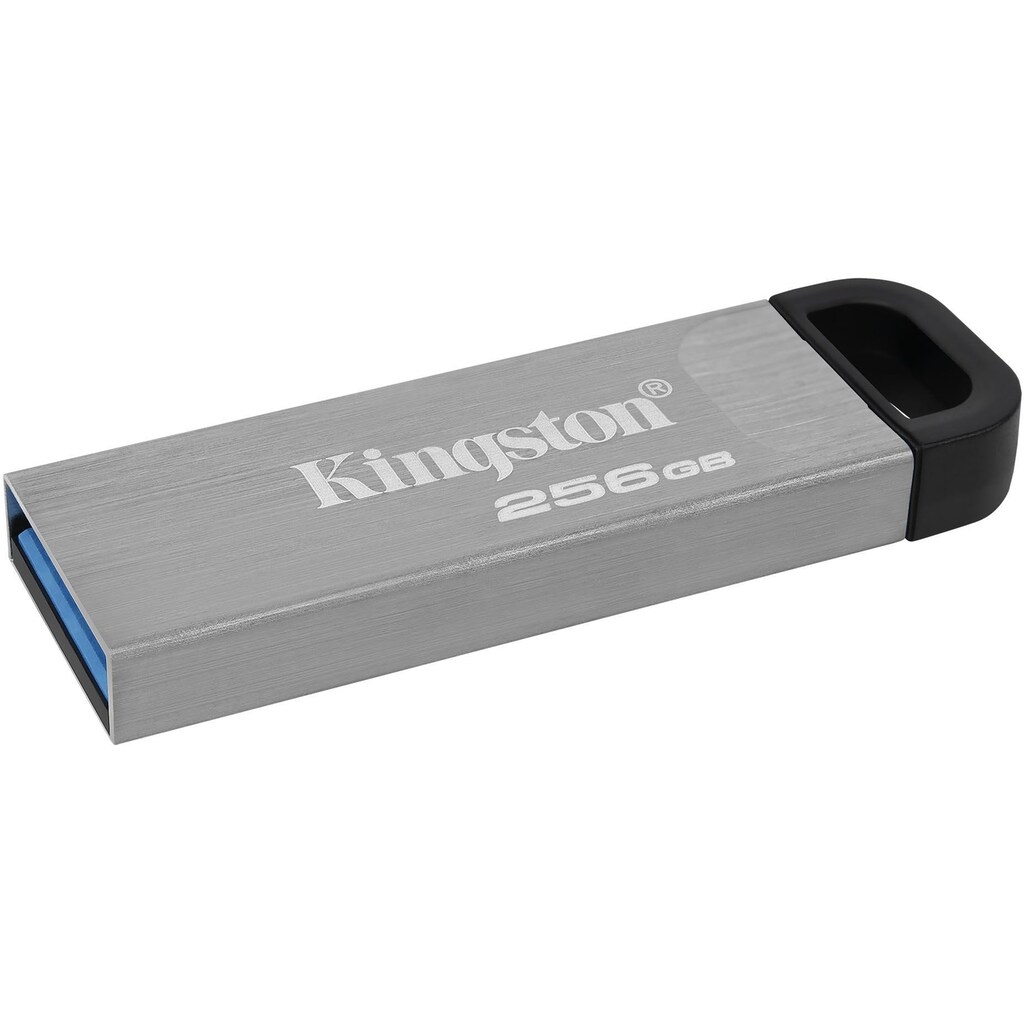 Kingston USB-Stick »DataTraveler Kyson 256 GB«, (USB 3.2 Lesegeschwindigkeit 200 MB/s)