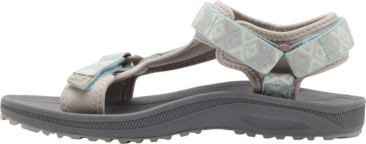 Jack Wolfskin Outdoorsandale »WAVE BREAKER W«, mit Klettverschluss