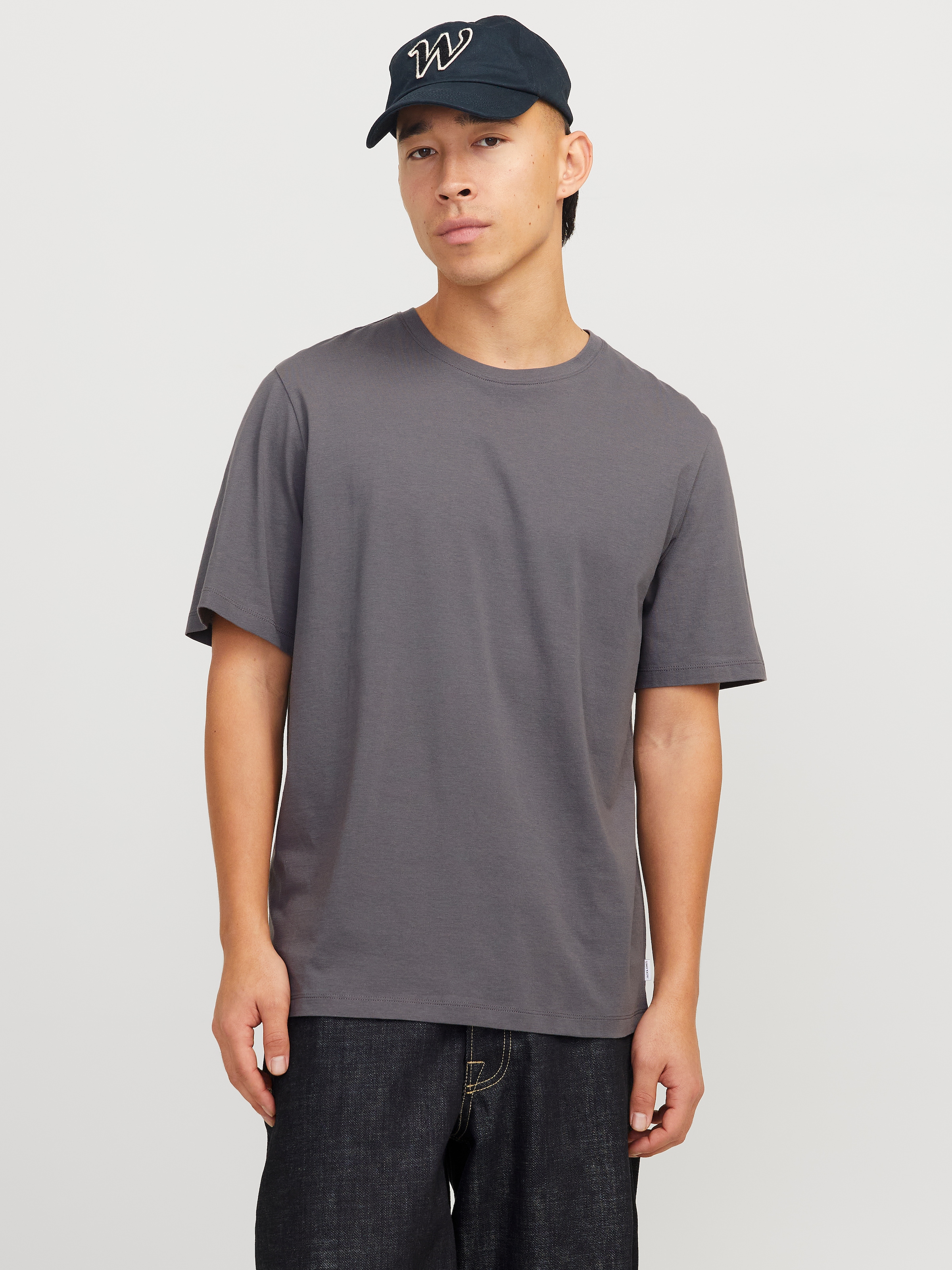 Jack & Jones "JJEORGANIC BASIC TEE SS O-NECK NOOS" Baumwolle, regular fit günstig online kaufen