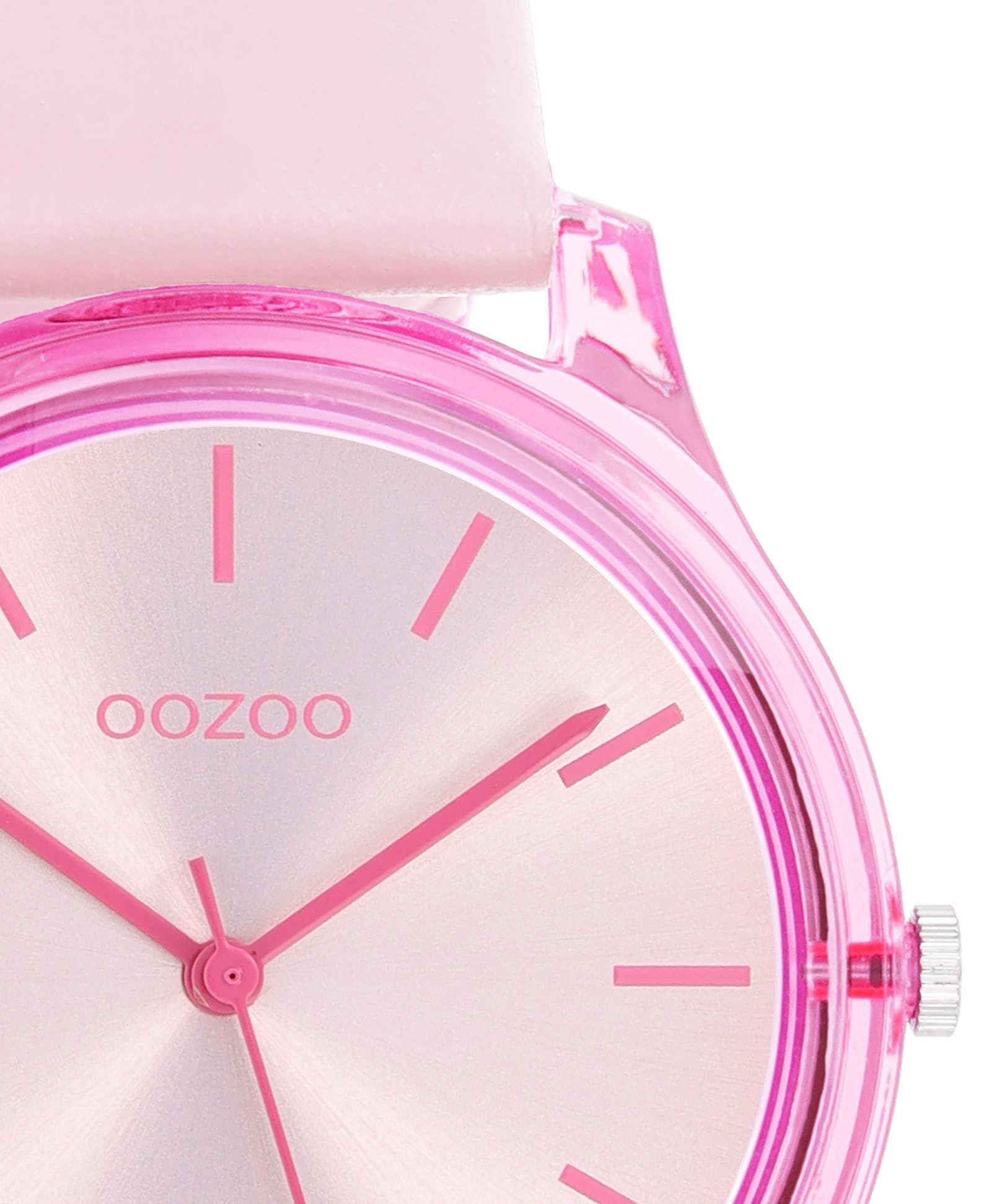 OOZOO Quarzuhr, Armbanduhr, Damenuhr, Lederarmband