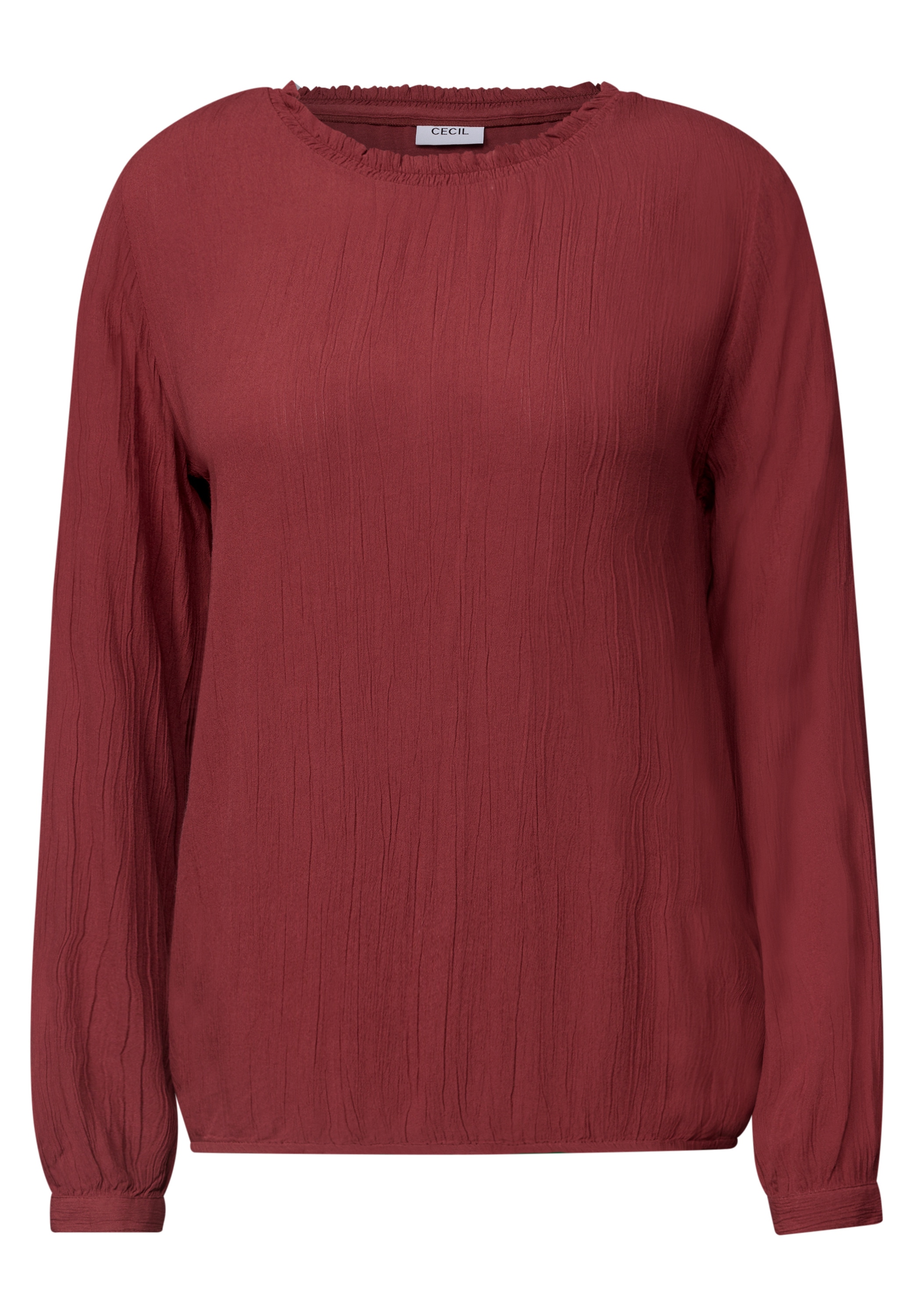 Cecil Shirtbluse mit Smok-Details