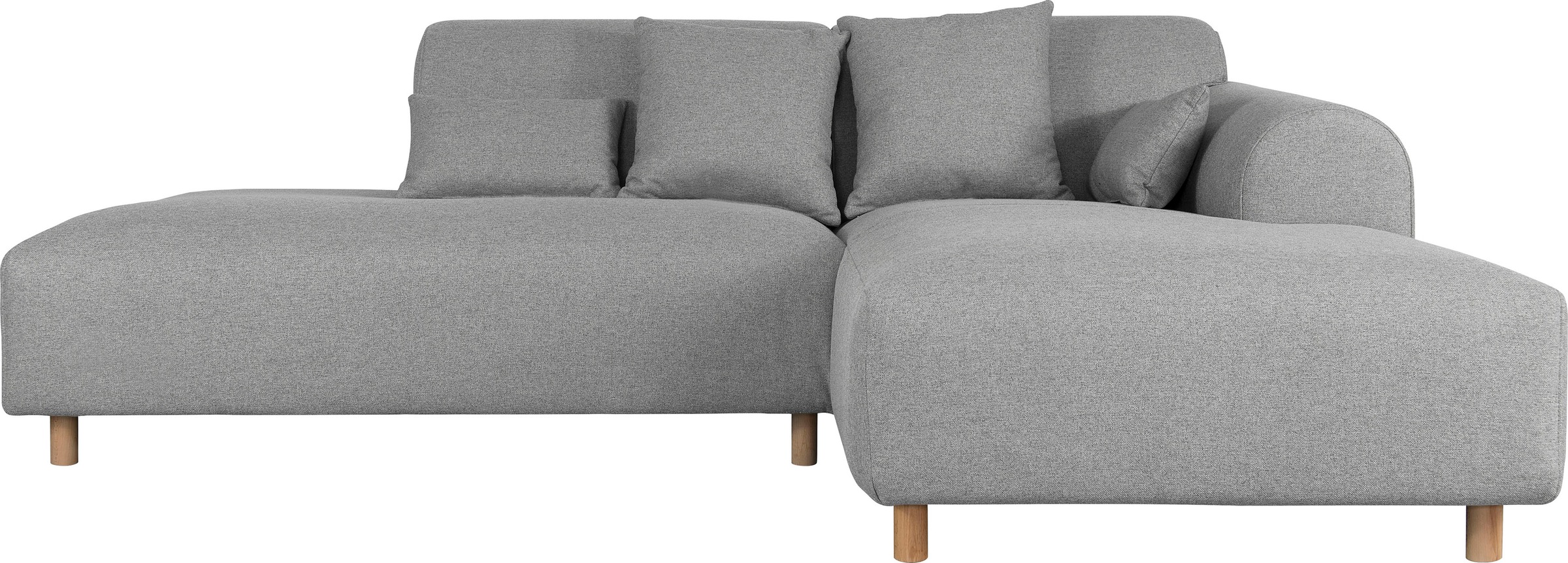 andas Ecksofa »Svennis L-Form«, incl. Zierkissen, in 2 Bezugsvarianten