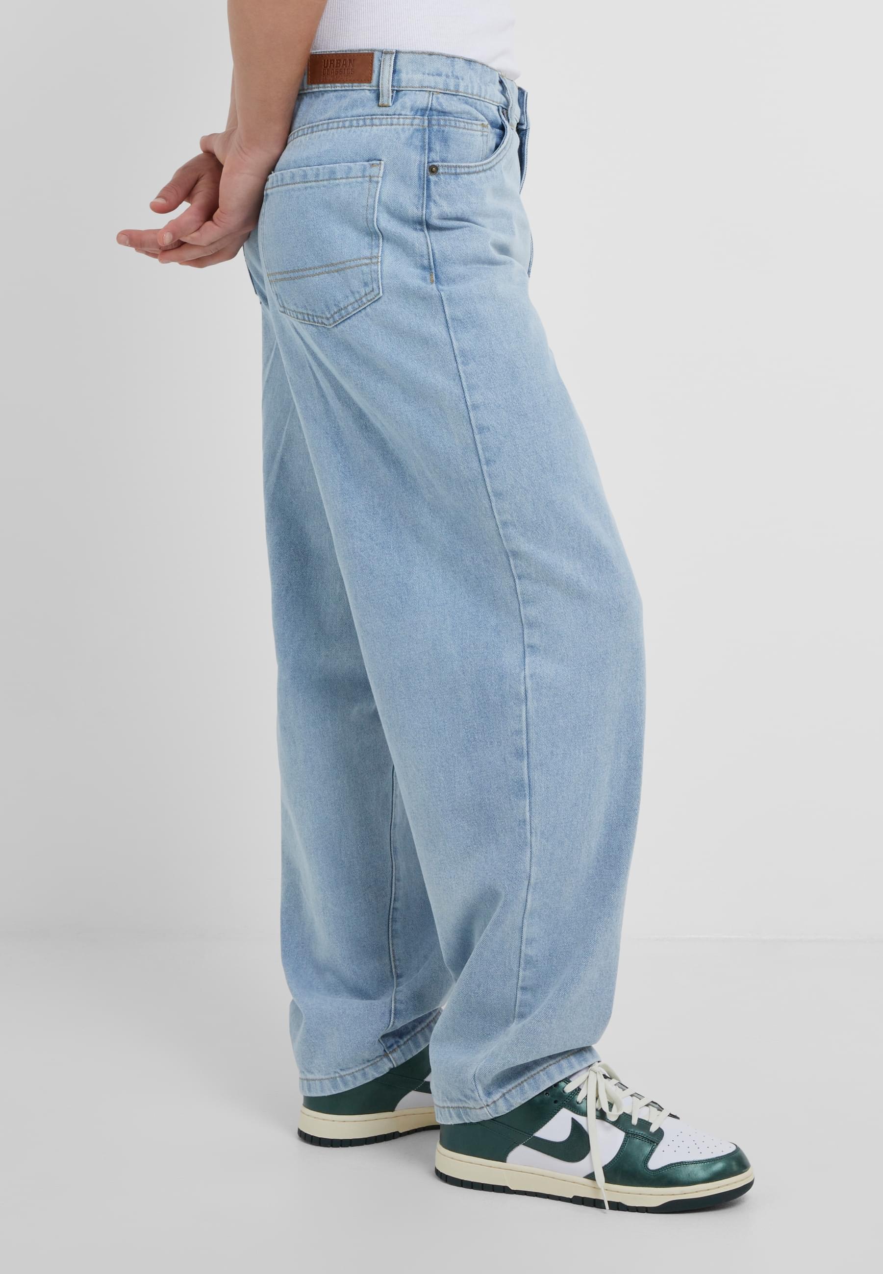 URBAN CLASSICS Bequeme Jeans »Urban Classics Herren Heavy Ounce Baggy Fit Jeans«