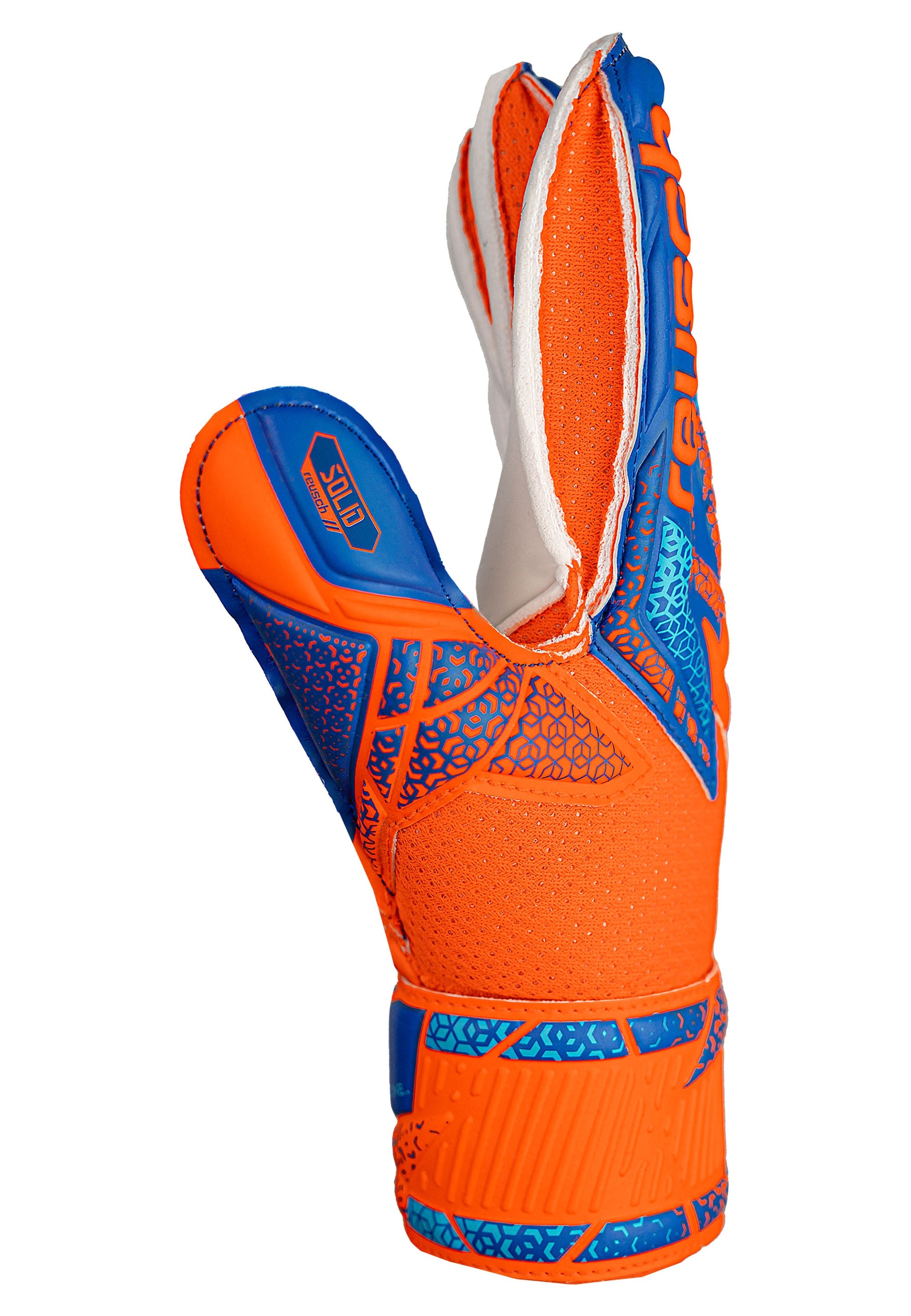 Reusch Torwarthandschuhe "Finger Support Junior" mit Expanse Cut günstig online kaufen